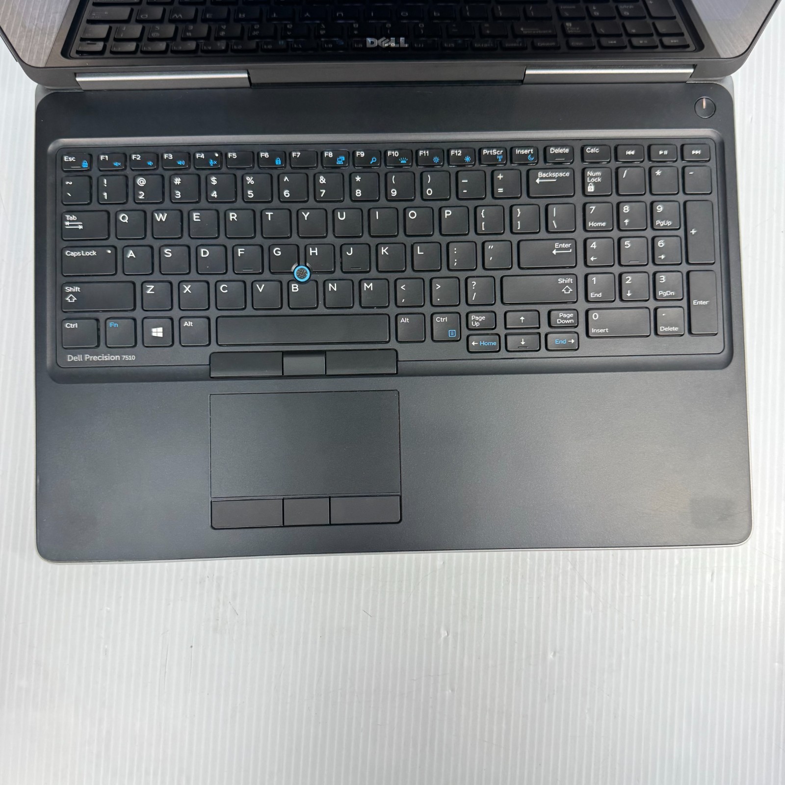 Dell Precision 7510 i7-6920HQ 15.6″ Touchscreen Windows 11 Pro Laptop 512GB SSD