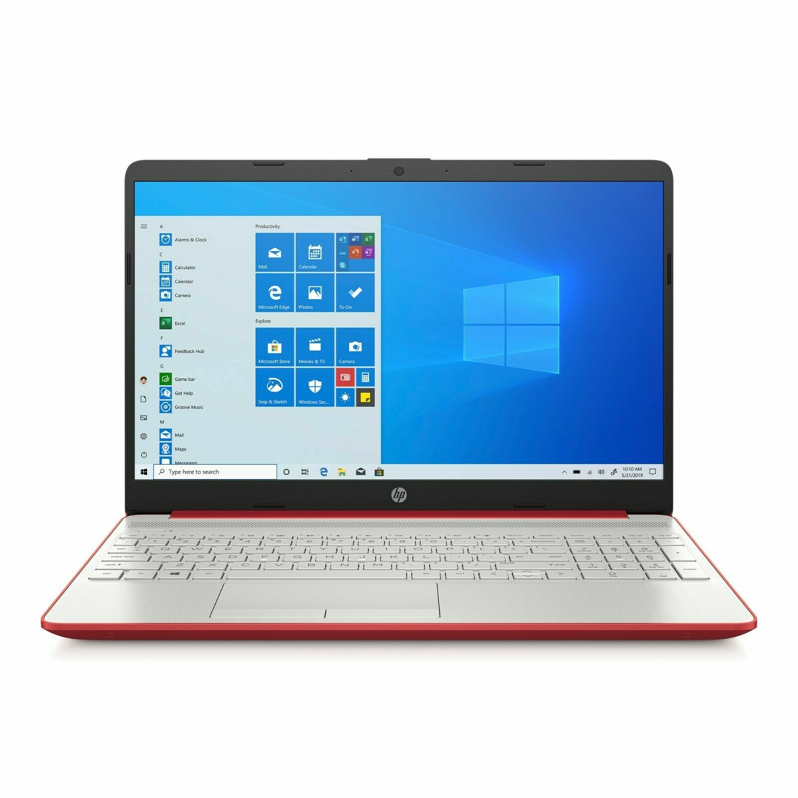 HP 15” HD IPS Laptop Intel Pentium 4-Core Up to 2.70GHz, 8GB RAM, 128GB SSD