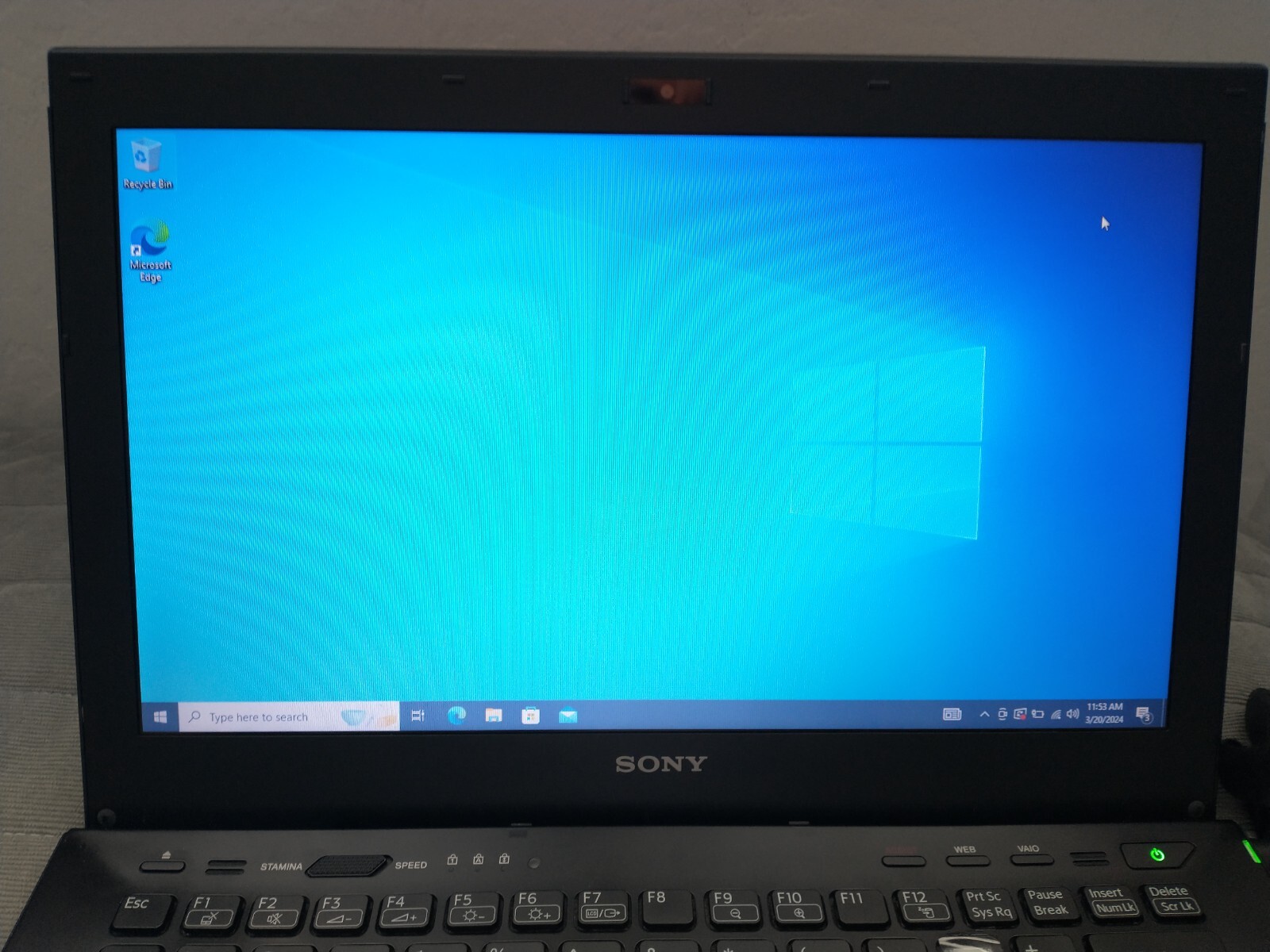 Sony Vaio SVS131E1DL Intel Core i5 3210M 2.50 GHz 6 GB RAM 750 GB HDD
