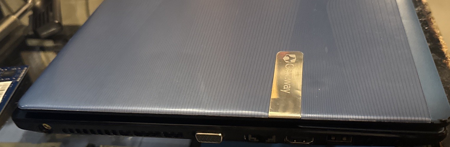 Gateway NV53 15″ Laptop Parts Or Repair