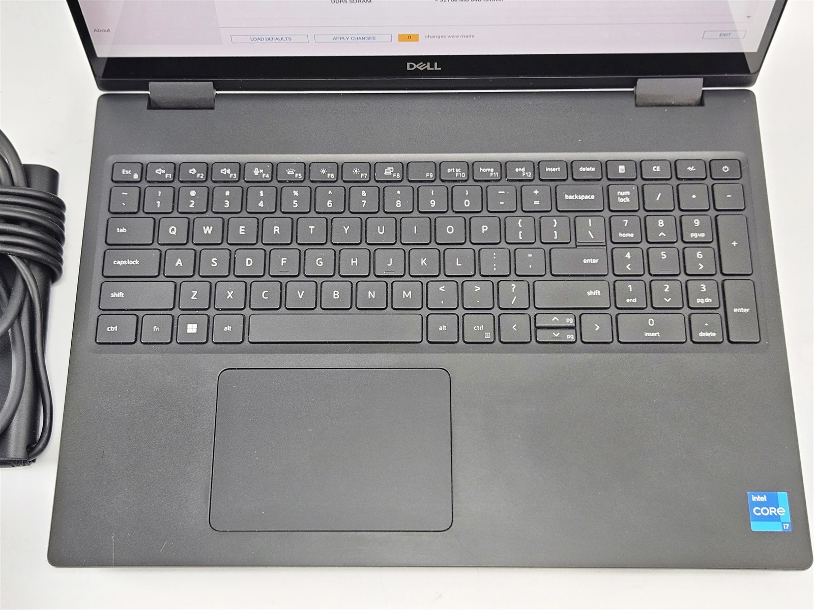 Precision 7670 Dell i7-12850HX 32GB 2TB SSD 16″ RTX A3000 Webcam SD