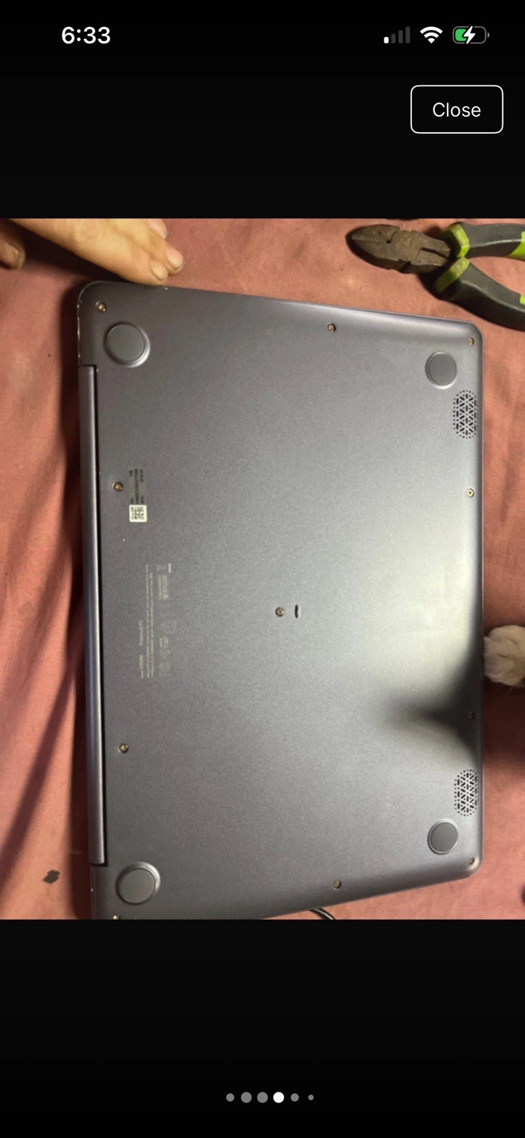 asus laptop Stuck On Bios Screen