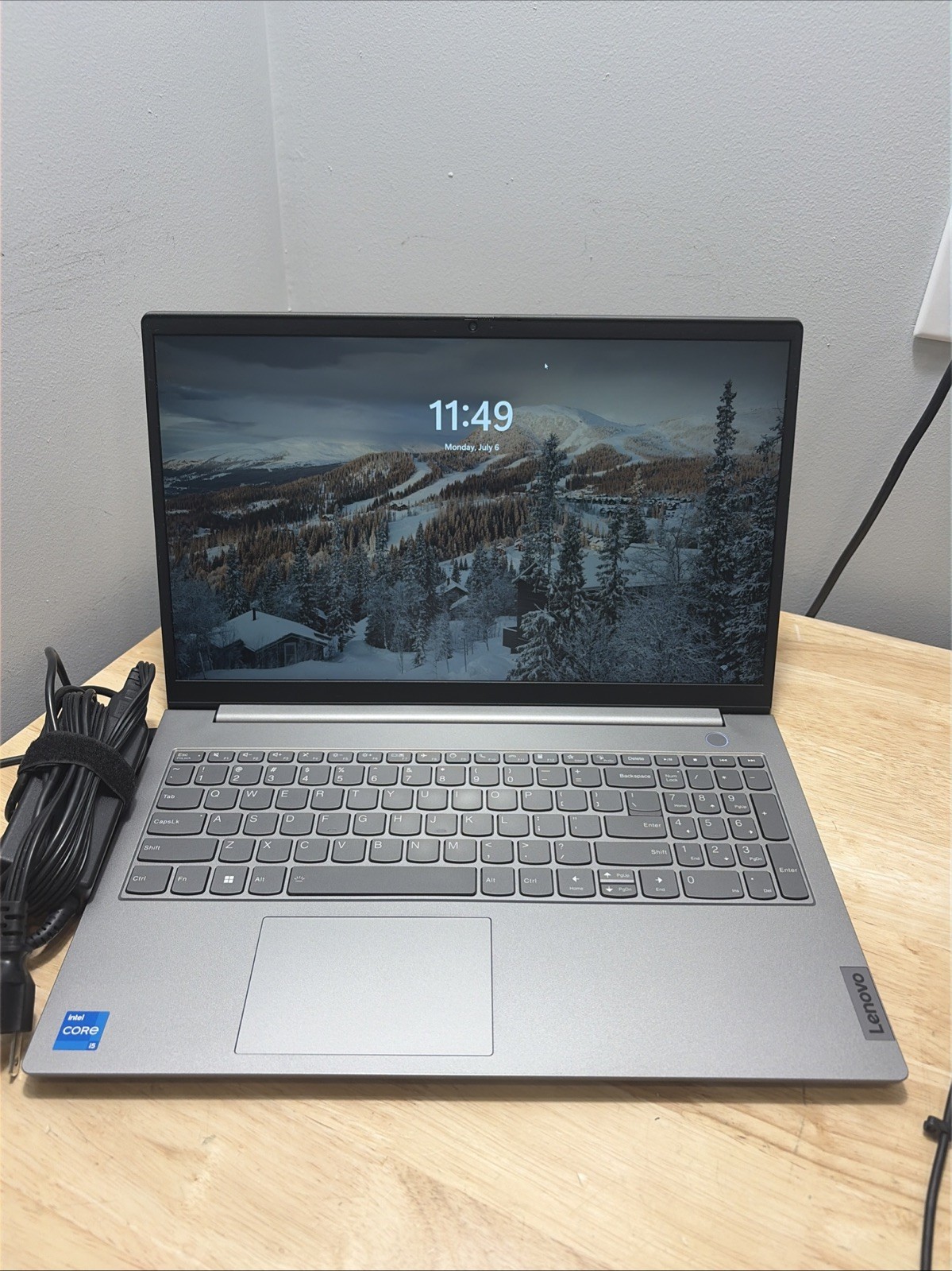 Lenovo ThinkBook 15 G4 IAP Core i7 1255U 1.7GHZ 8GB, 512GB, WC, WiFi W11 Cord