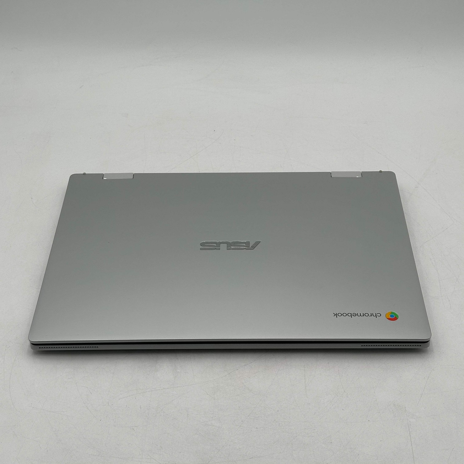 Asus Chromebook CX1400CK 14-inch Silver Intel Celeron N4500 4GB 64GB