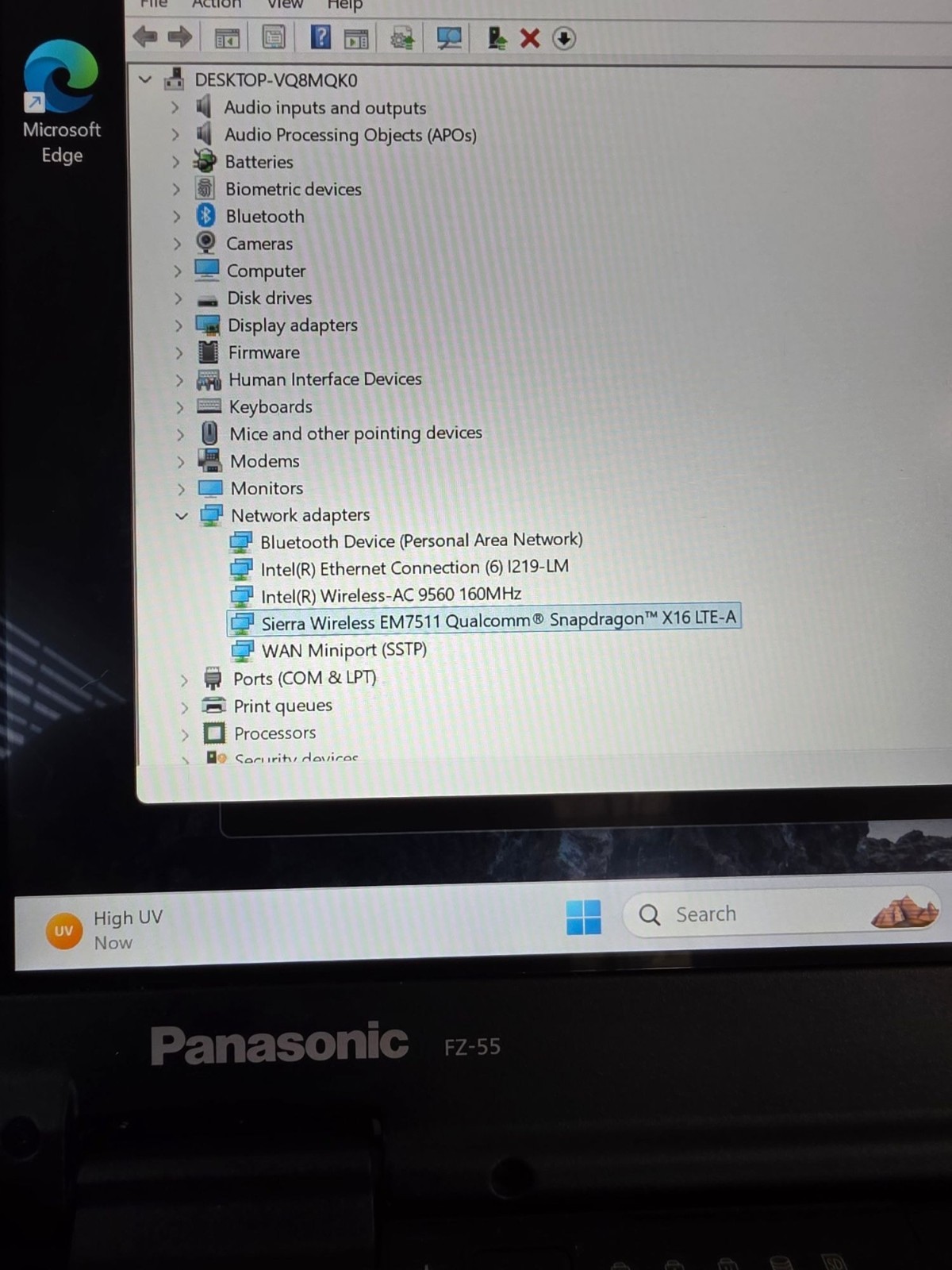 Panasonic Toughbook FZ-55 i5-8365U 16GB RAM 1TB S GPS 70 HOURS 16GB RAM 1TB SSD
