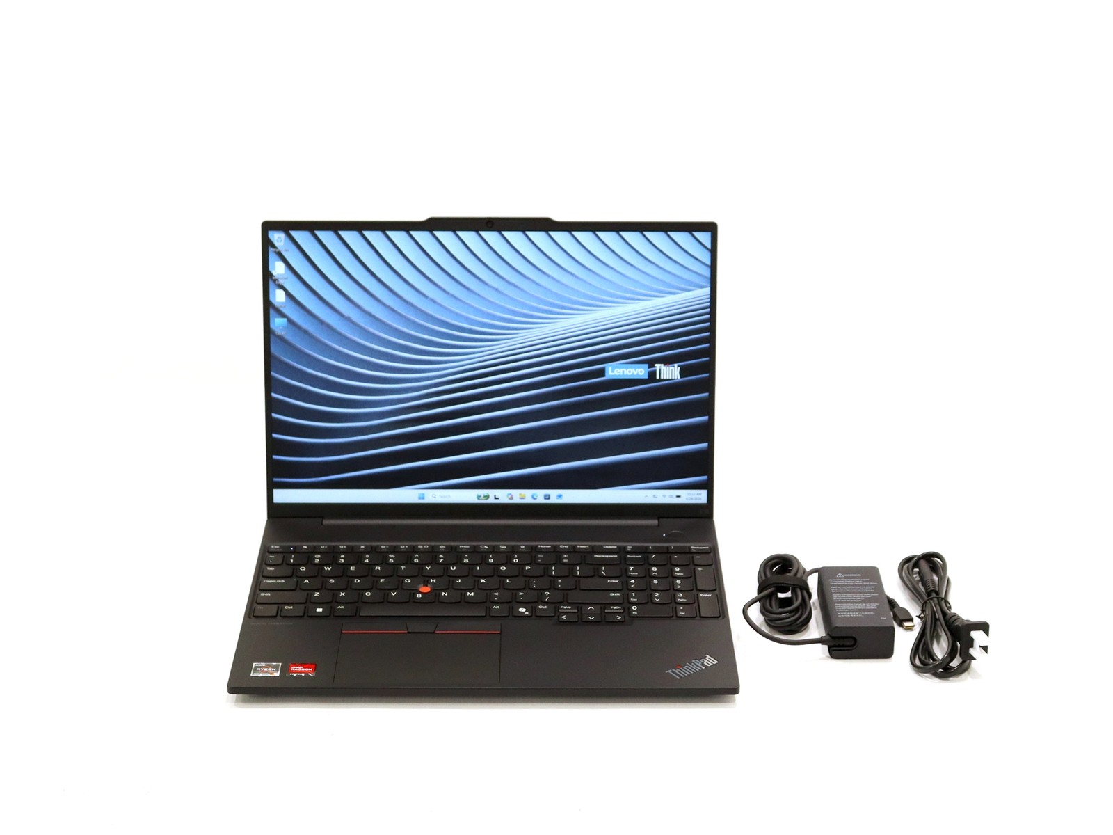 Lenovo ThinkPad E16 Gen 2 16.0″ AMD Ryzen 5 7537U 16GB RAM 512GB NVMe W11P