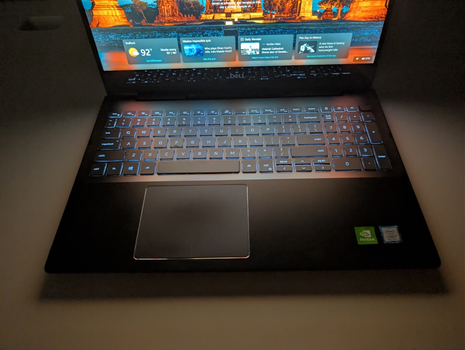Dell Inspiron 15 7590 2n1 4K | i7 8th 16GB RAM 256GB SSD | NVIDIA MX250 Backlit