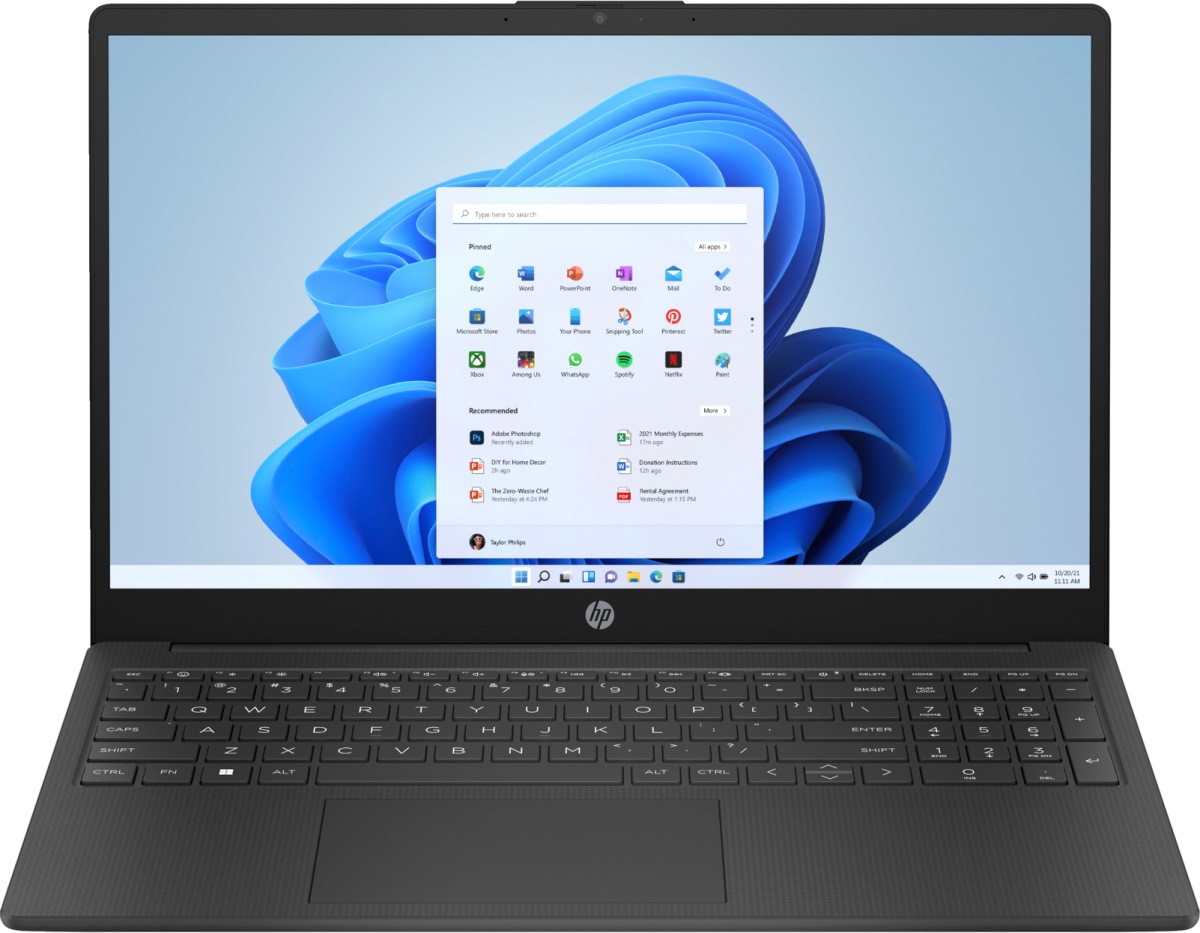 HP 15-fd0017ca 115.6″ FHD IPS Intel i5-1335U 8GB DDR4 512GB SSD W11H Laptop BK