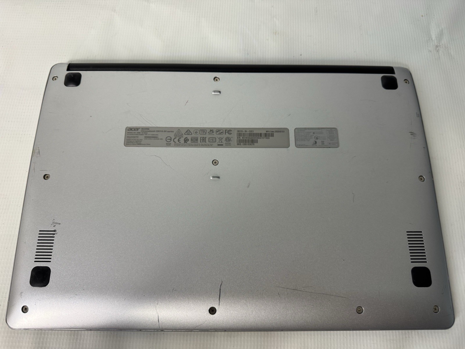 Acer Chromebook 315 CB315-3H-C2C3 Untested