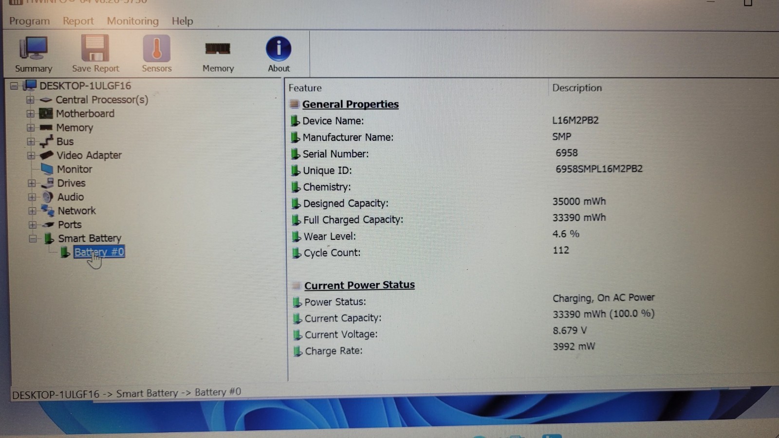 Lenovo IdeaPad 3 15IML05 15.6″ pentium 6405u 2.4ghz 8gb ram 250gb ssd PF29F3BW