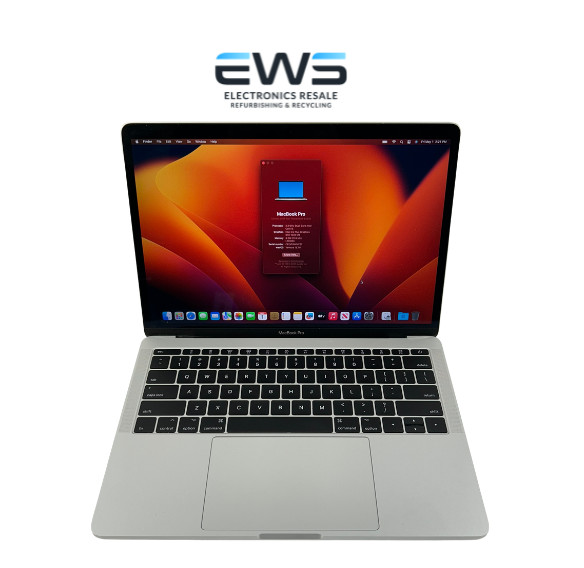 Macbook Pro 2017 | 13inch | intel Core i5 | 8GB |128GB SSD | Factory Reset Ready