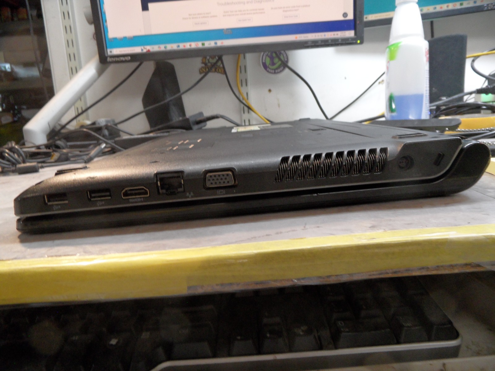 Inspiron 1764 Booted Windows Hard Drive Wiped 500 SSD