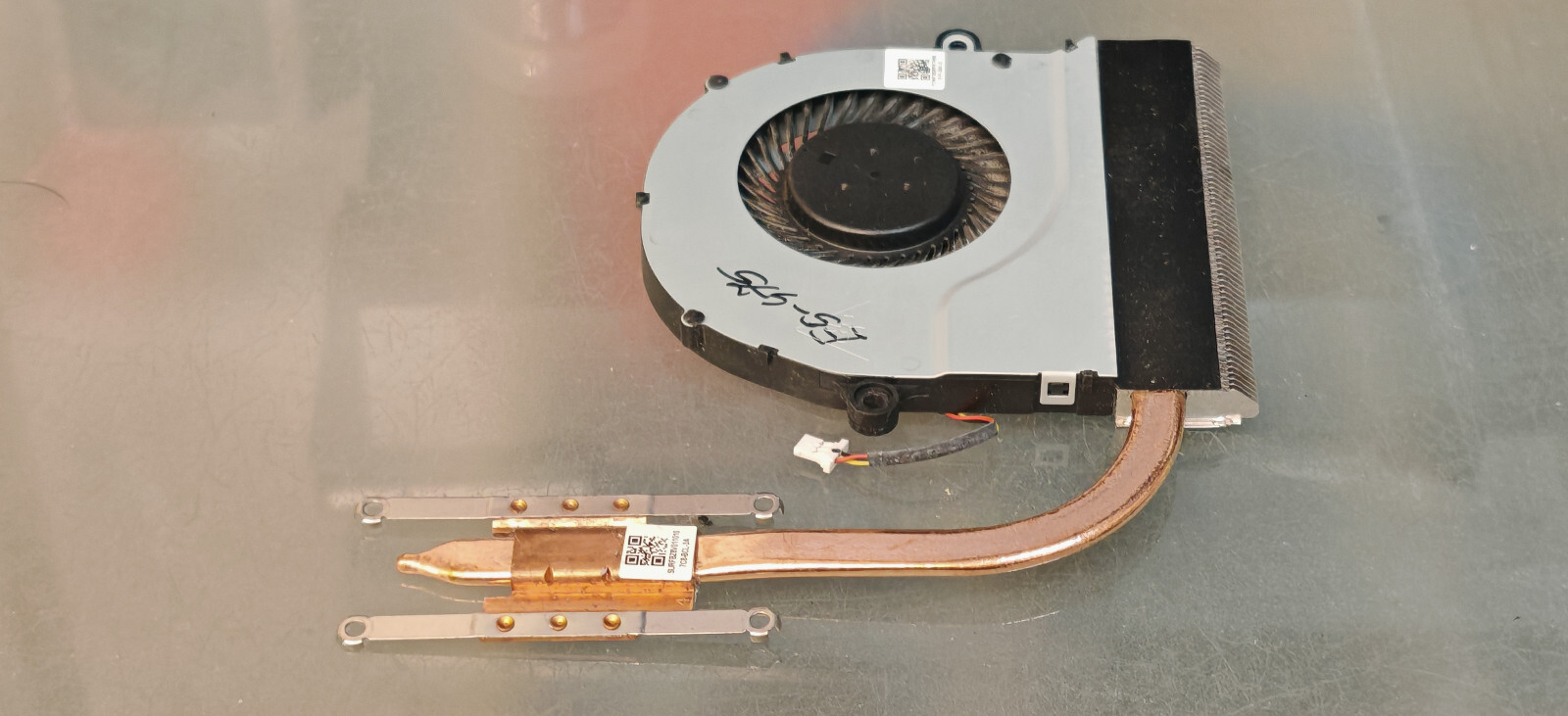 ACER E5-575 E5-475 HEATSINK FAN INTEL SURFBZ8V011010 FCN47ZQ0FATN00