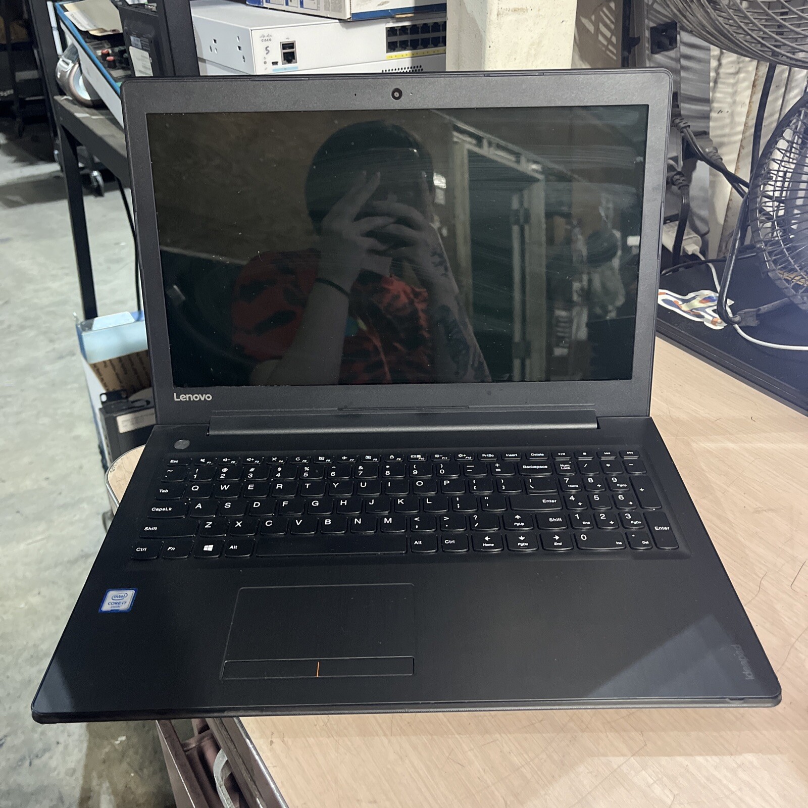 LENOVO IDEAPAD 310-15ISK INTEL CORE I7 8GB RAM NO HD “