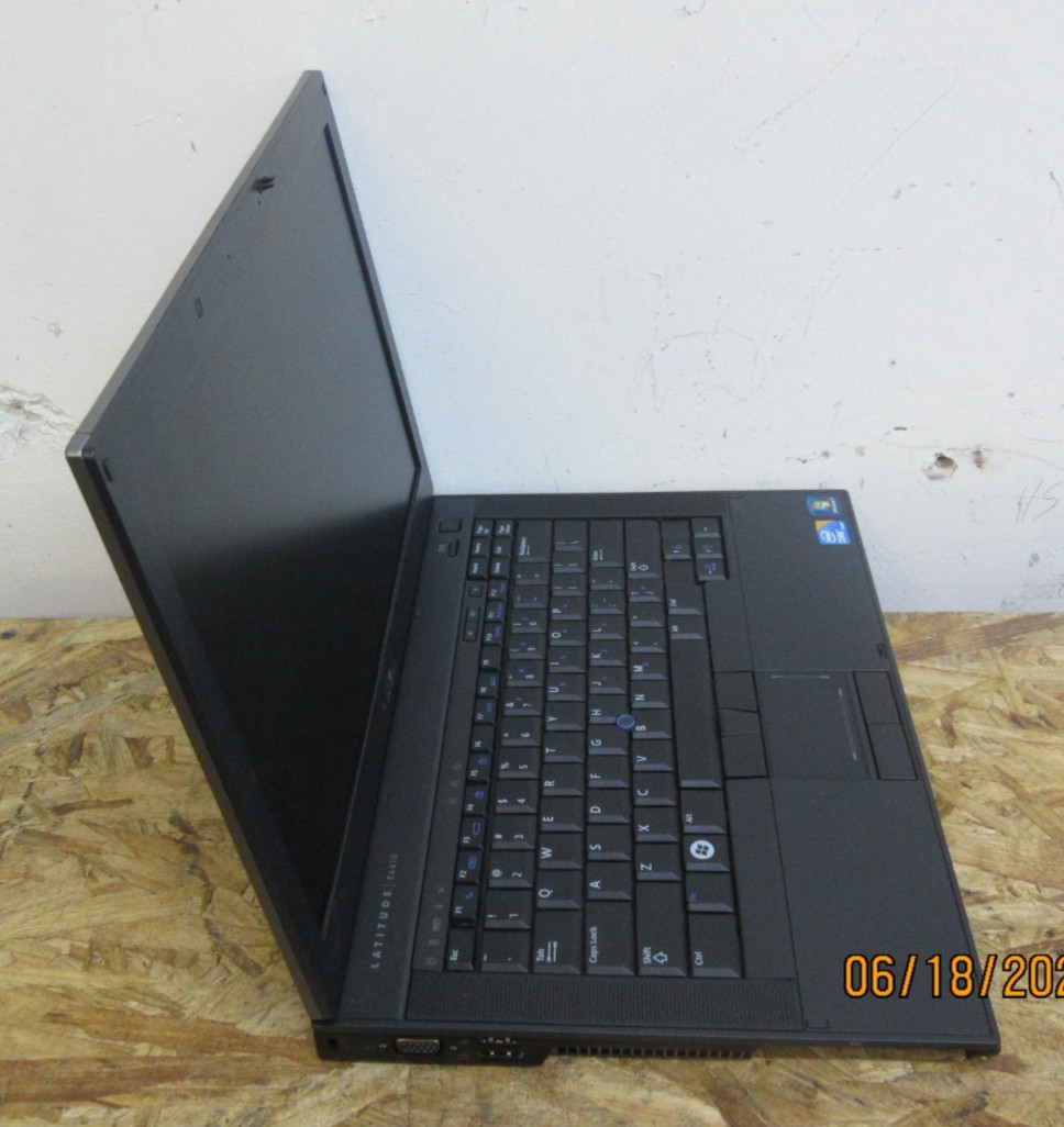 Dell Latitude E6410 Laptop Intel Core i3 M380 2.53GHz 4GB RAM 128GB SSD Win11P.