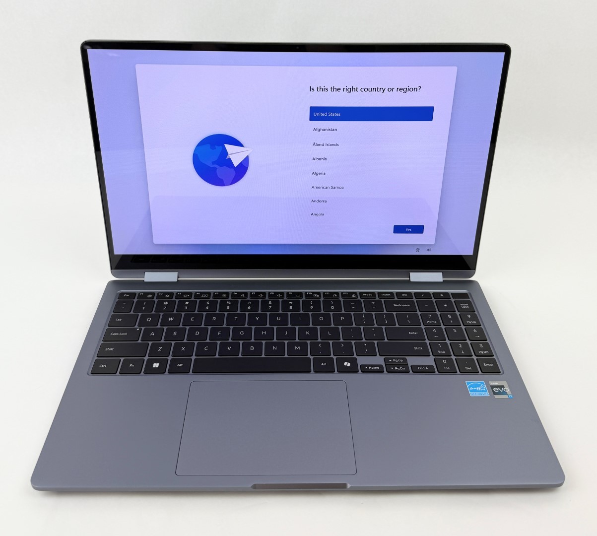 Samsung Galaxy Book4 360 15.6″ FHD AMOLED Touch Core 7 150U 16GB 512GB W11H 2in1