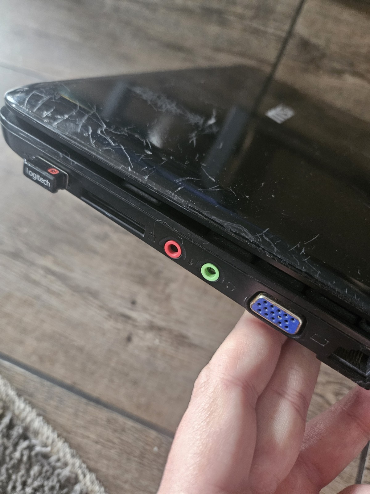 MSI U100 MS N011 LAPTOP Notebook – INTEL ATOM – 10″ – FOR PARTS ONLY