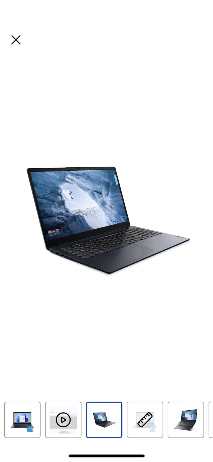 Lenovo IdeaPad 1 Laptop NEW UNOPENED