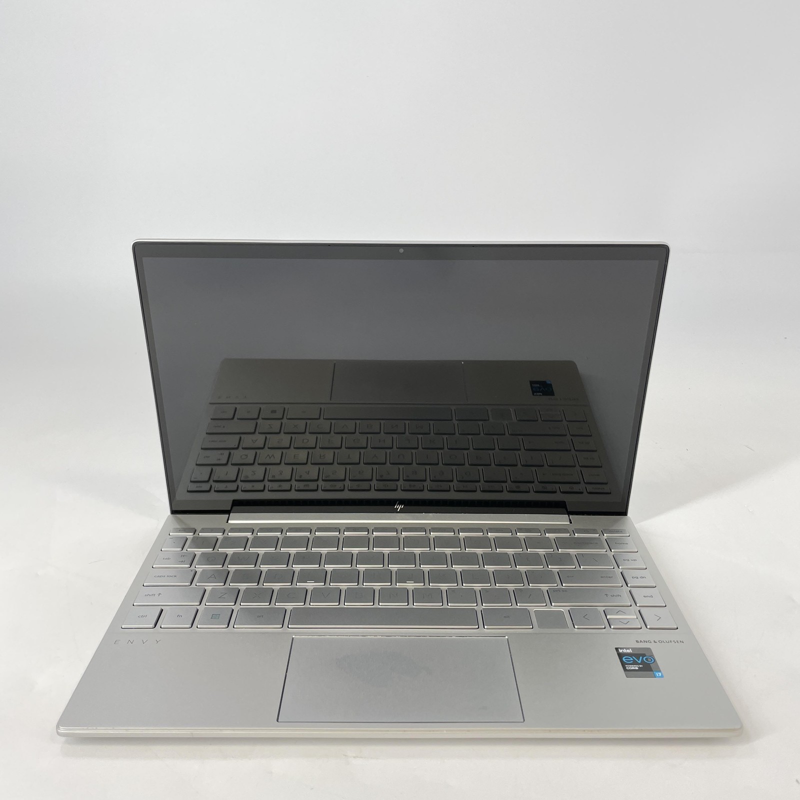 HP Envy 13 2021 Silver FHD TOUCH i7-1165G7 2.80GHz 16GB 1TB SSD Good BENT FRAME