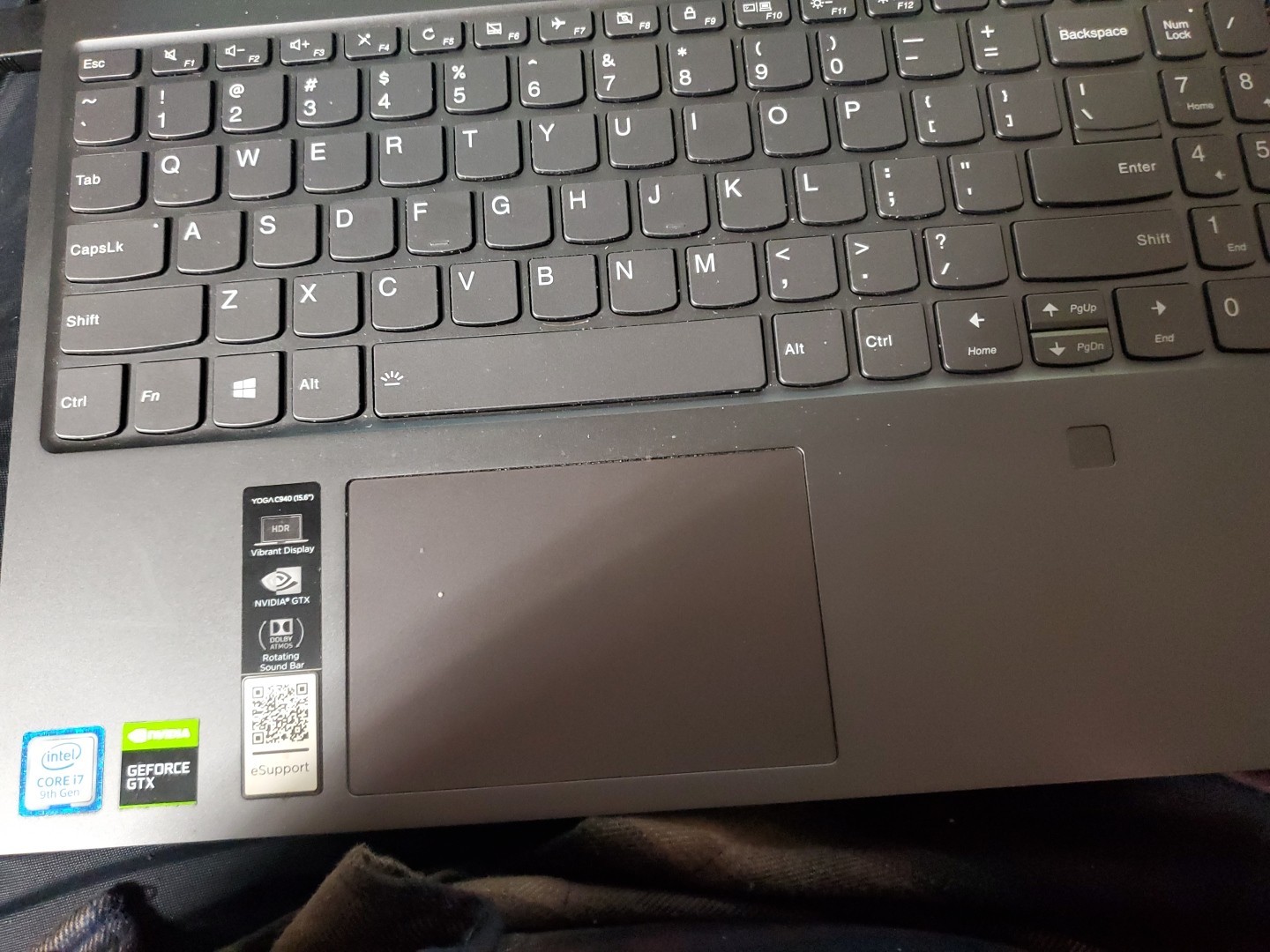 LENOVO YOGA C940-15IRH | INTEL CORE I7-9750H 2.60GHZ | 504GB | 16GB |