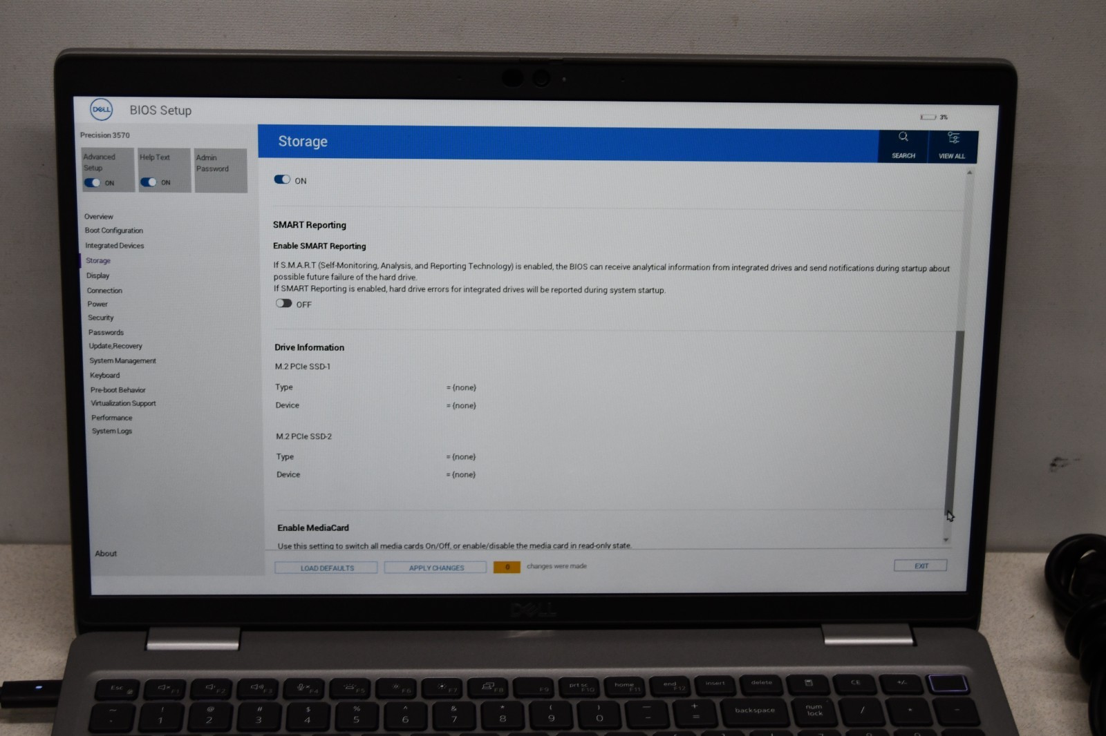 ^ Dell Precision 3570 Laptop Intel i7-1265U @ 1.88GHz 16GB RAM No HD #X7006