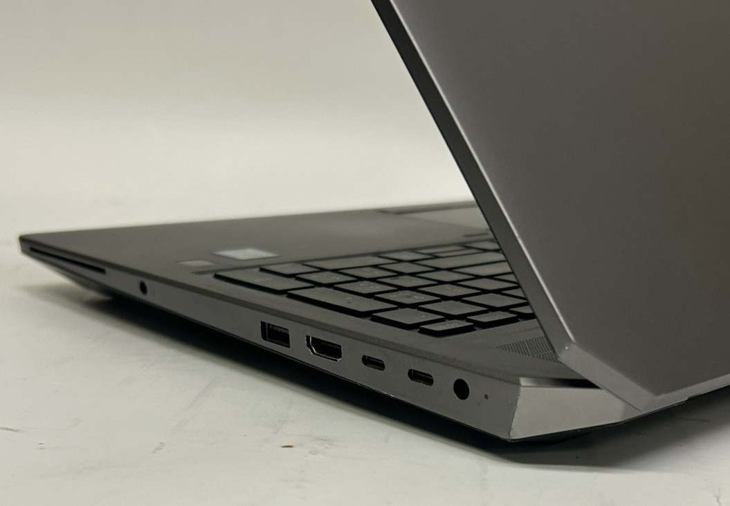 HP ZBook 15 G5 15″ Laptop i7-8850H 16GB RAM – 512GB NVMe – W11P – 4GB GFX – READ