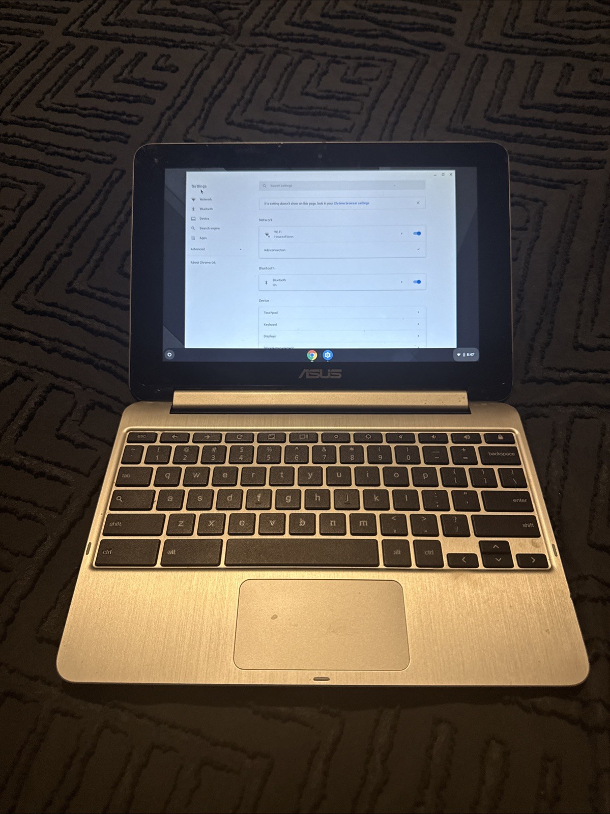Asus C101P Flip 2-in-1 Touchscreen 10″ Chromebook – Notebook (read)