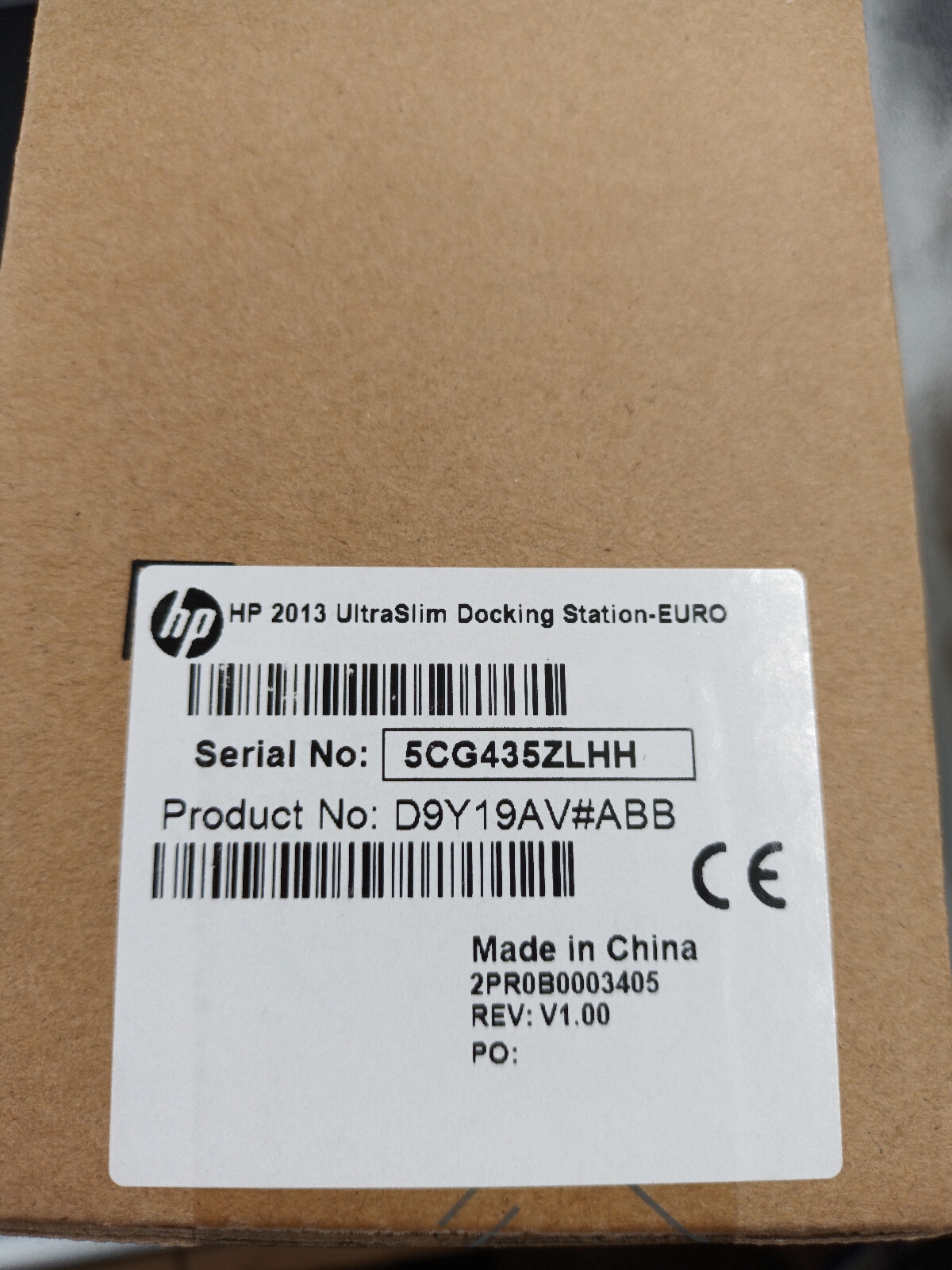 HP Elitebook 850 G1 + Docking Station + Carrying Case + Mouse