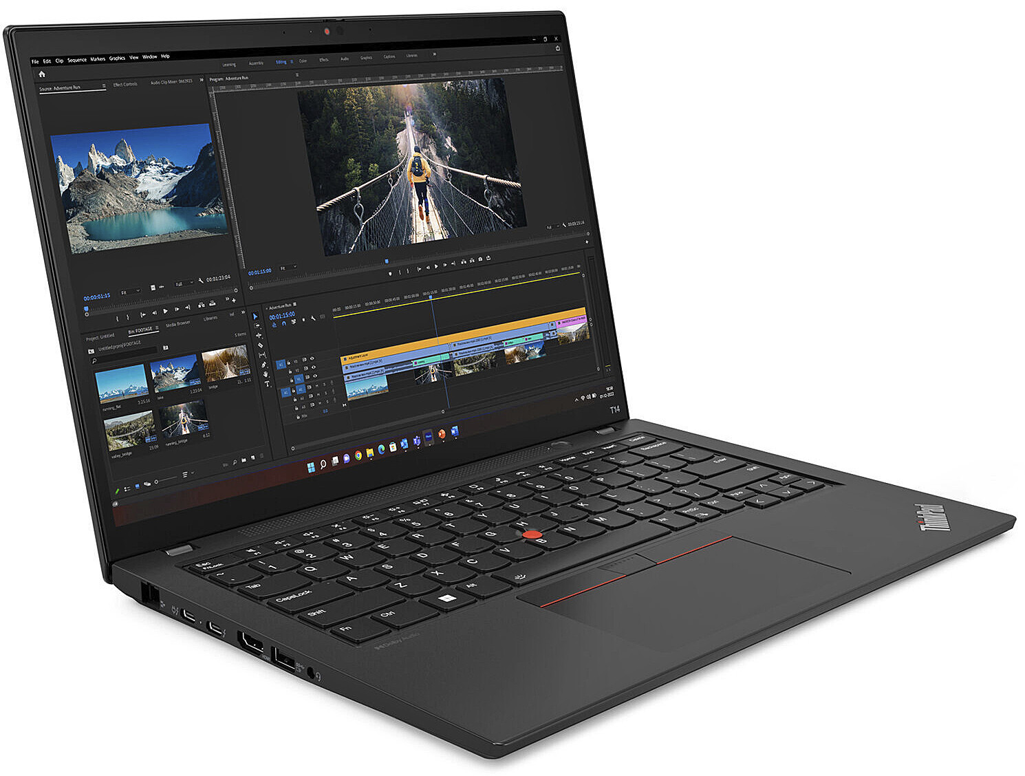 ThinkPad T14 i7 1355U 5.0GHz WUXGA 32GB 1TB 4Y Premier Plus Warranty