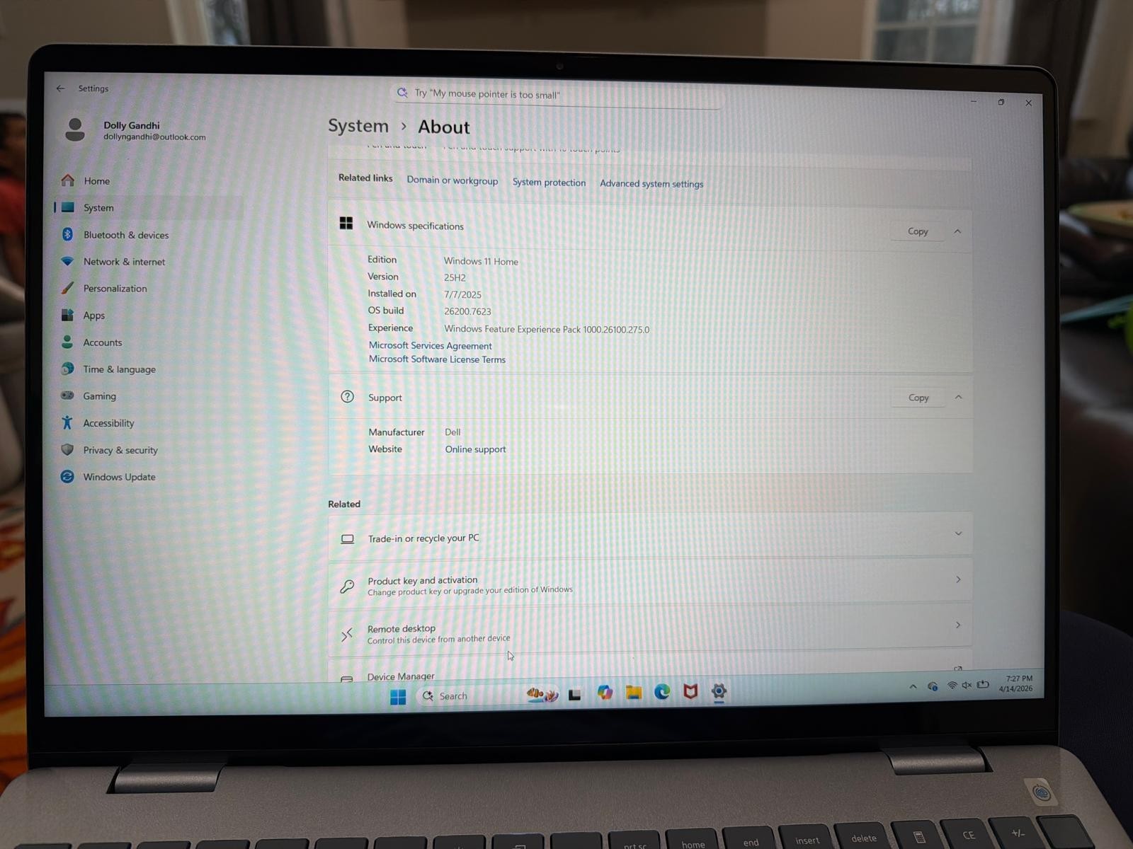 Dell Plus 16″ Touchscreen Laptop – Intel Core Ultra 9 288V – 1920 x 1200