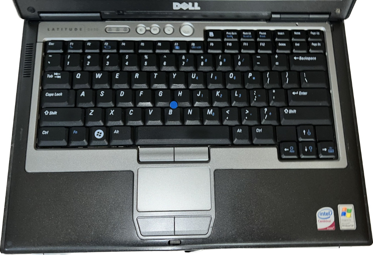 PARTS, ‘8’ Dell Latitude D630 14.1″ 1.8GHz 1GB REPAIR-REQ./FOR PARTS [D620 D600]