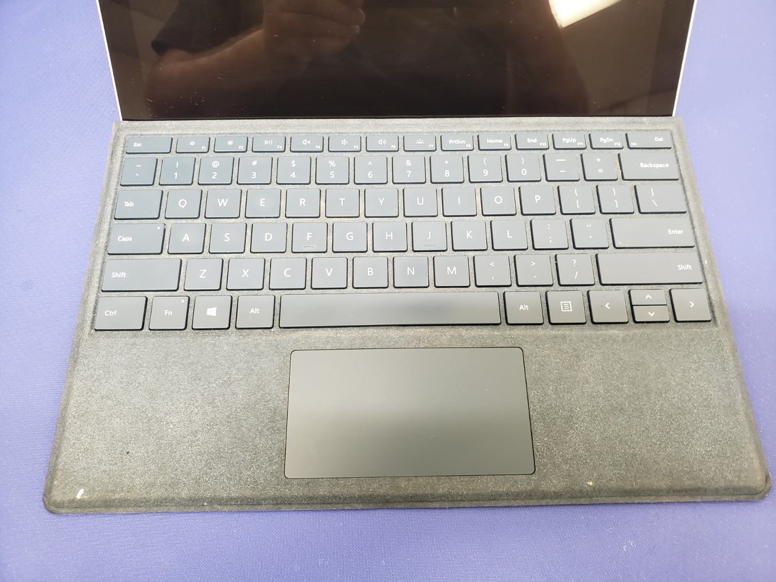 Microsoft Surface Pro 6 1796 Core i5-8350U @1.70GHz |8GB RAM |256GB SSD *No AC