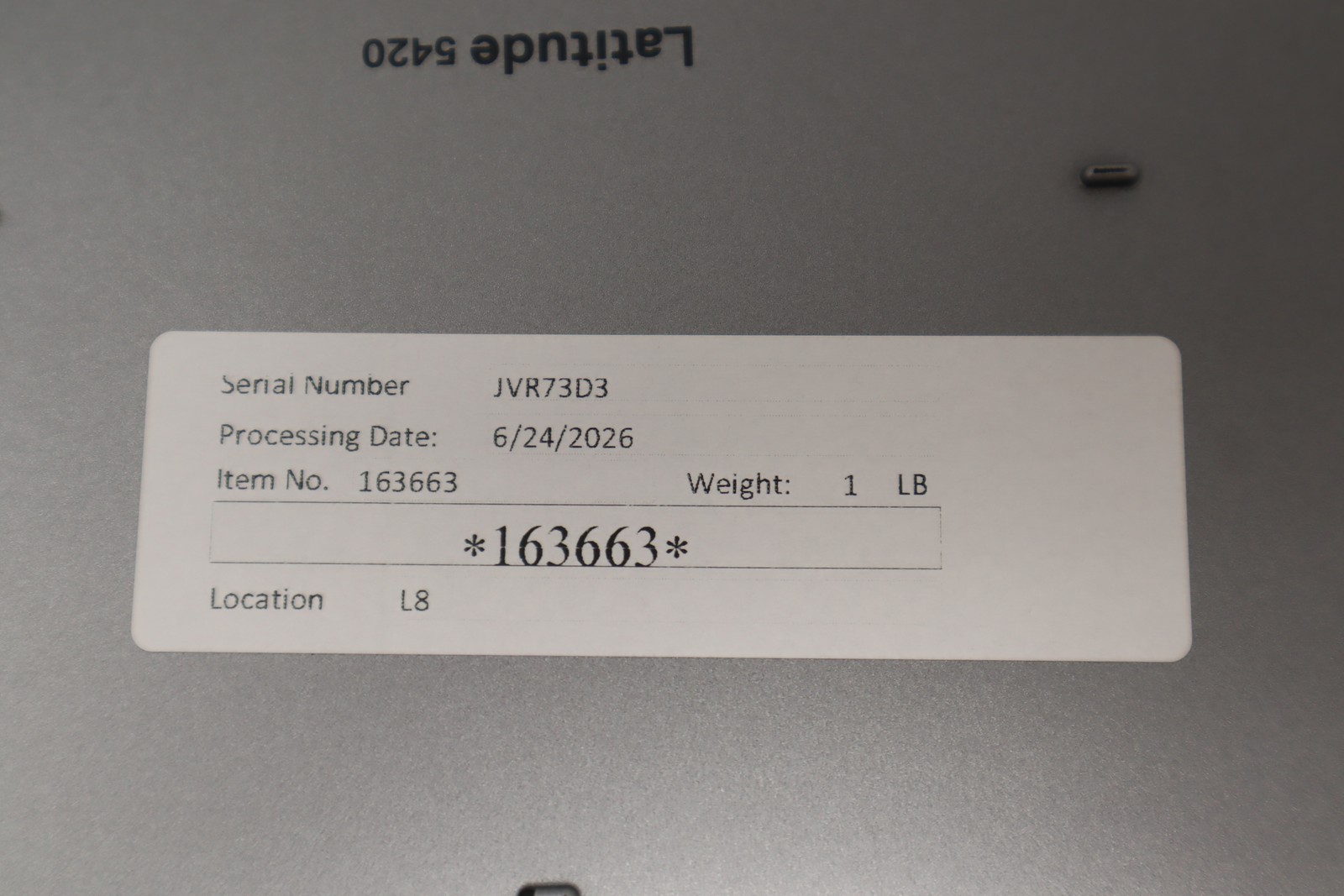 Dell Latitude 5420 Laptop 11th Gen i5 16GB RAM 256GB NVMe Win 11 Pro