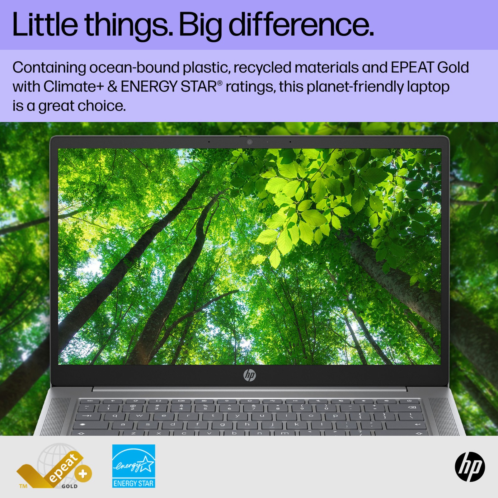 New HP Chromebook 14a-nf0035cl 14″ Touch Intel i3-N305 8GB 256GB UFS Chromebook