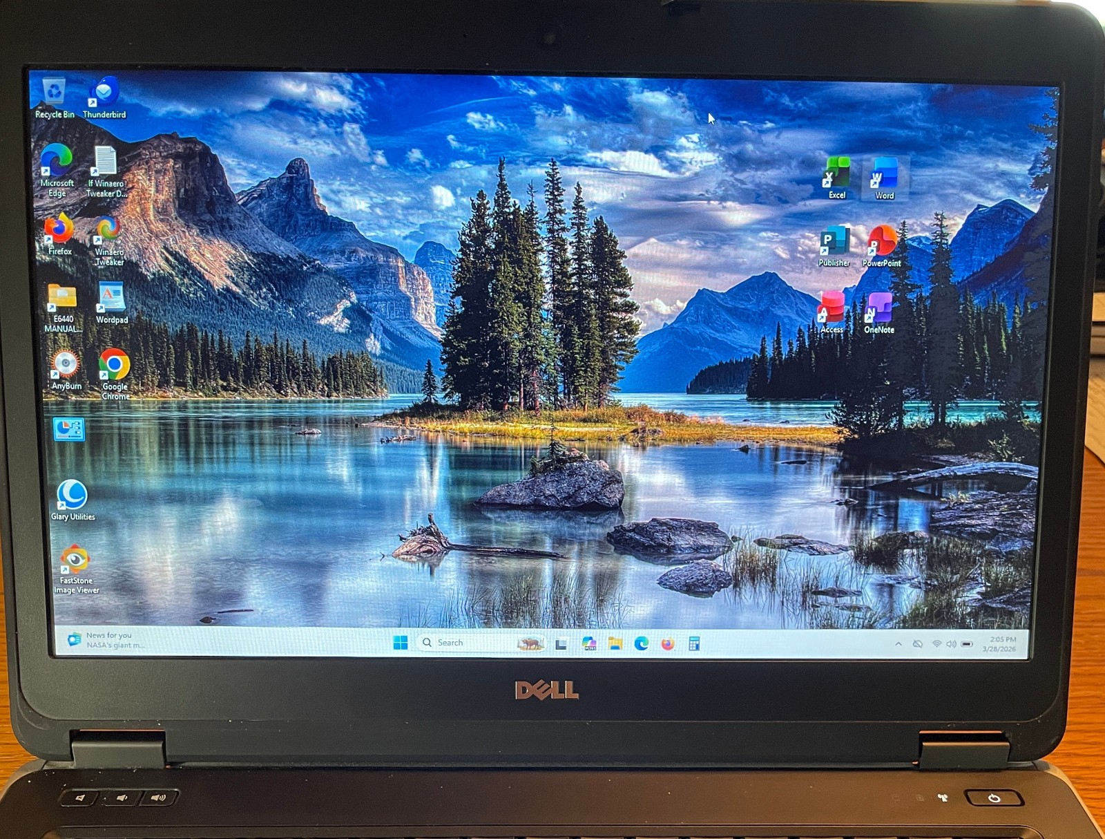 Dell E6440 14″ Laptop Core i5 16GB/250gb+1tb SDXC/Win11 Pro 25H2+Office 2021-1