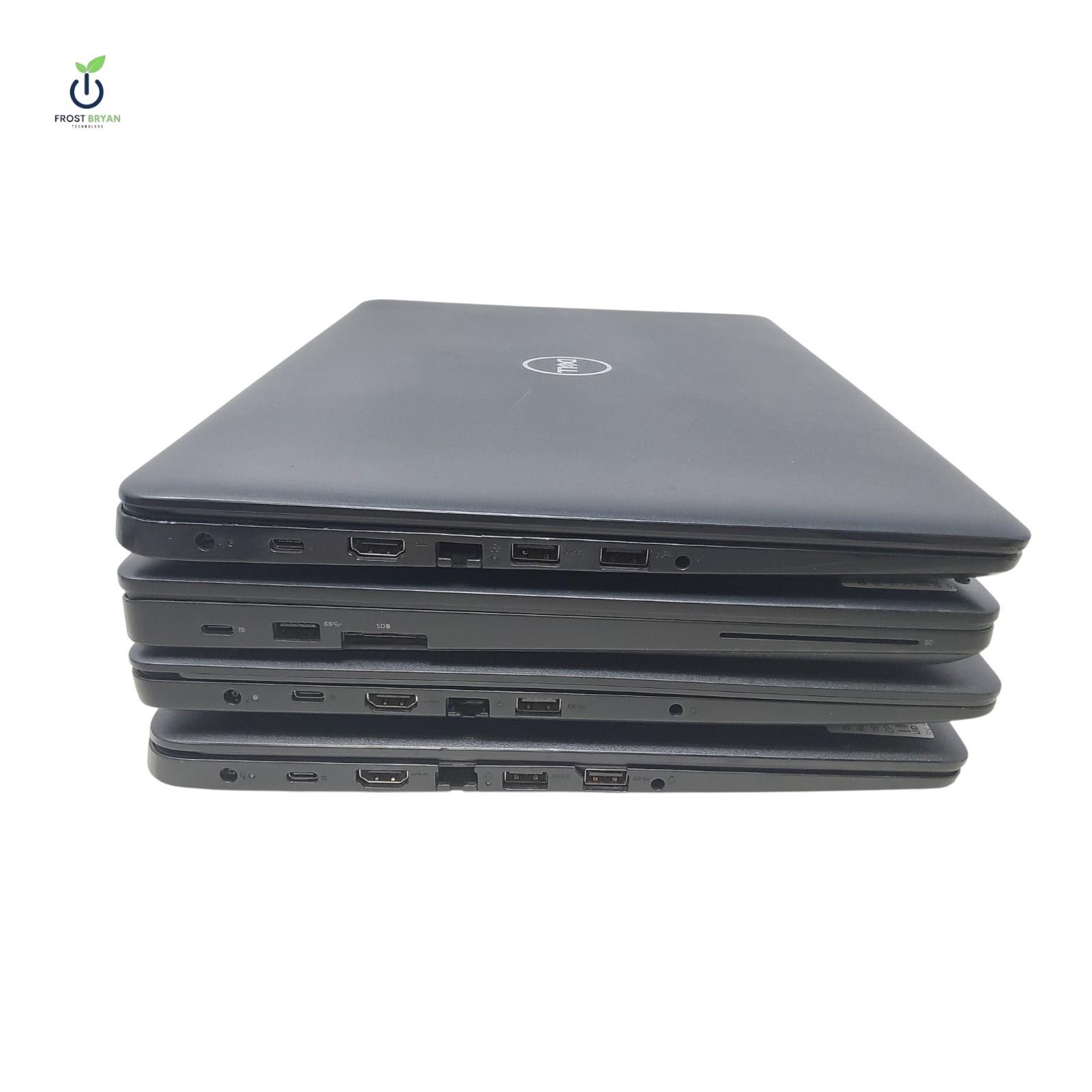 Lot of 4 Dell Latitude 3500 3590 i7-8th Gen 8GB Mixed SSD Grade C/D No OS [READ]