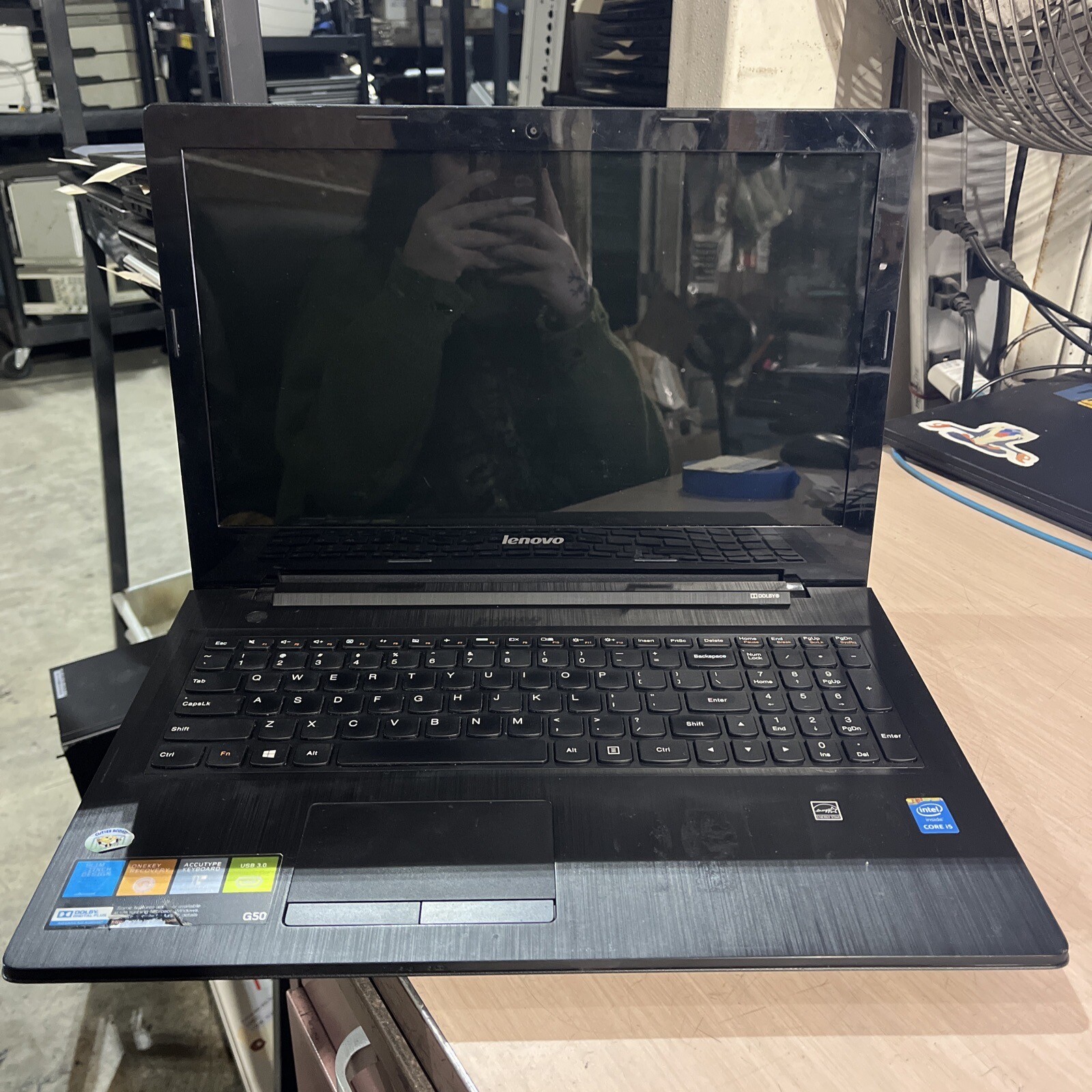 LENOVO Q50-70 INEL CORE I5 4GB RAM NO HD