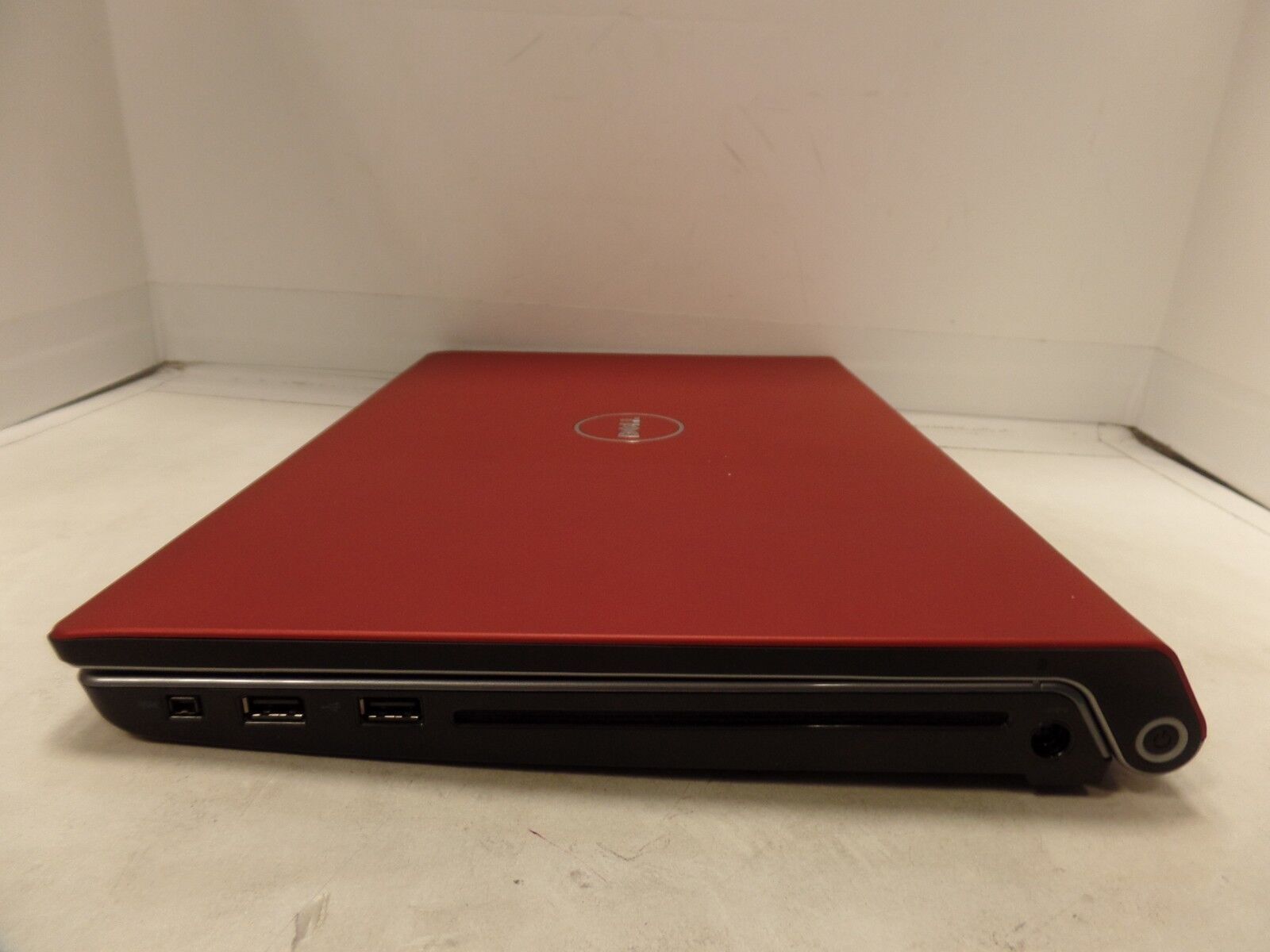DELL STUDIO 1536 Ruby Red Turion X2 2.2Ghz 2GB 0 HDD IN MINT *AS IS NOT WORKING*