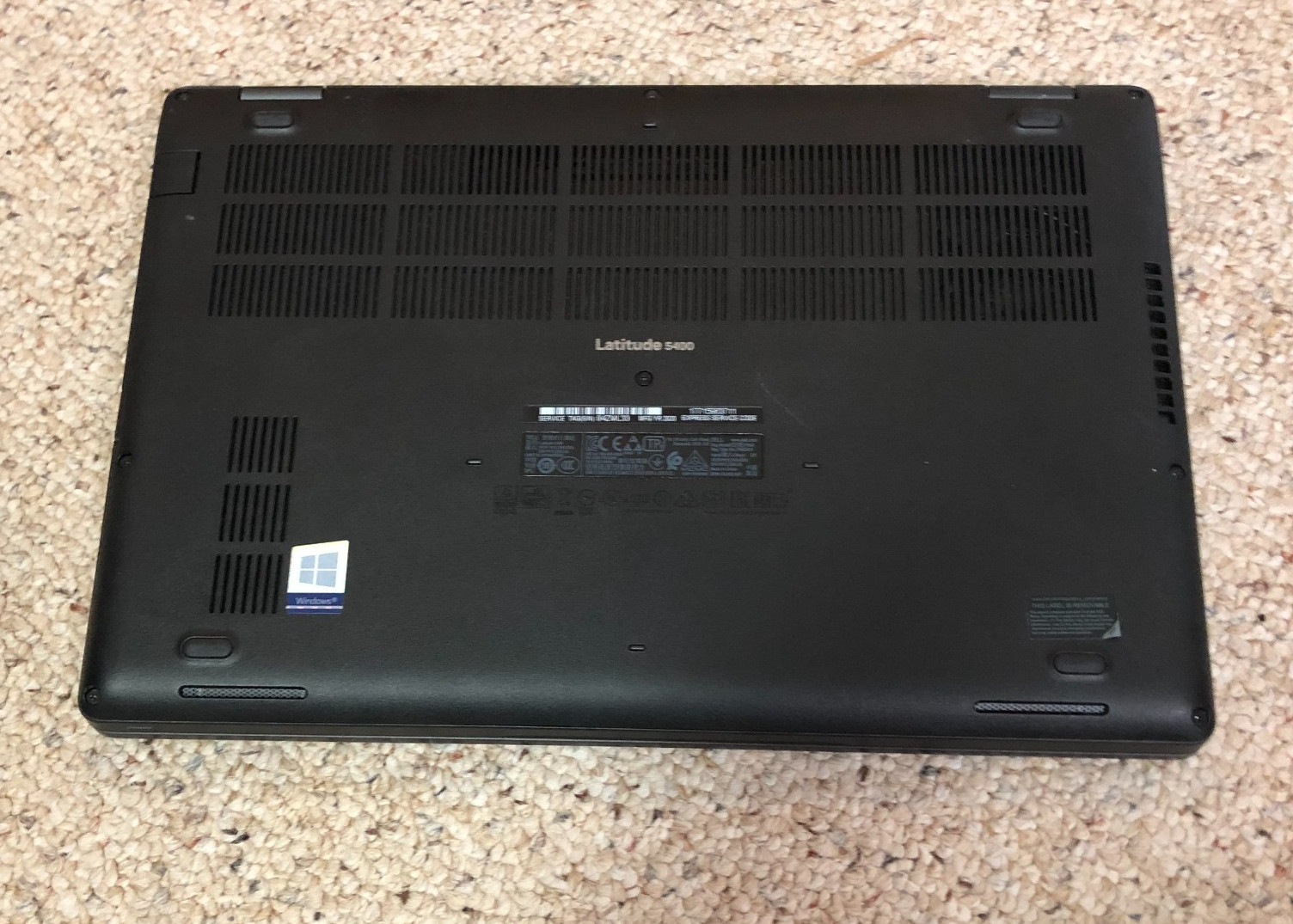 TOSHIBA QOSMIO G35-AV600 Core2 Due 17″ Laptop 4GB 2X 250GB HD WIN XP No Battery