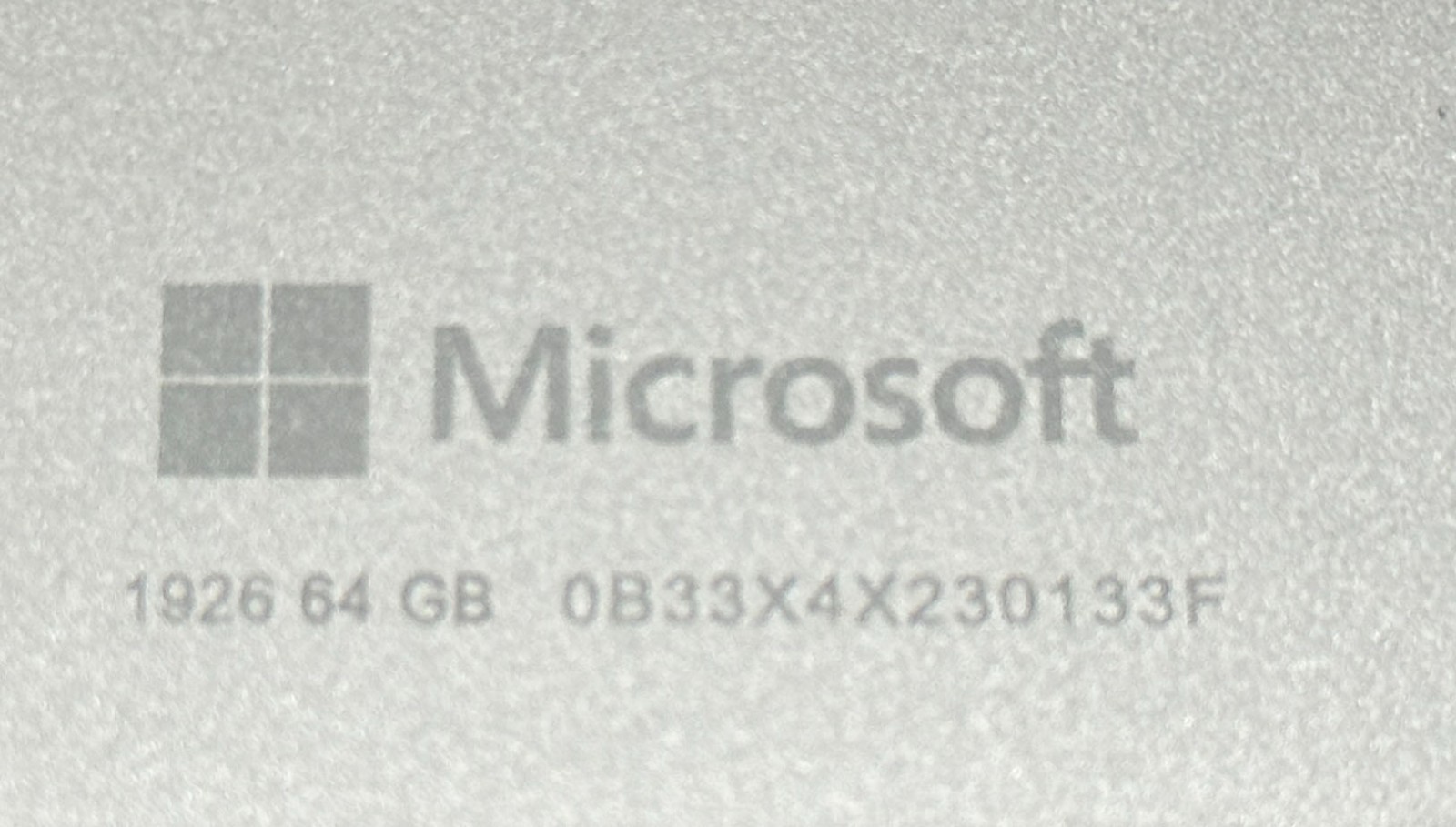Microsoft Surface Go 3 i3-10100Y 1.3GHz 4GB RAM 64GB SSD Windows 11