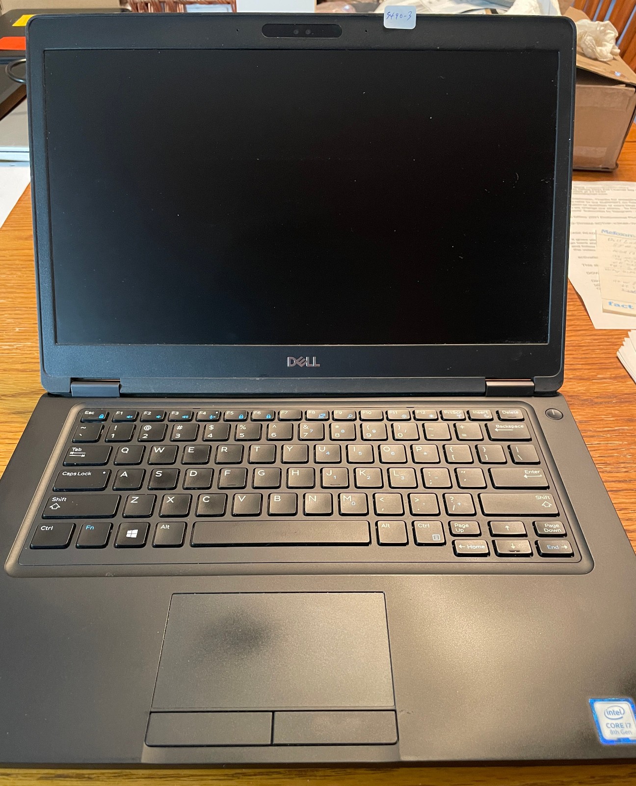 Dell 5490 14″ Laptop i7-8650U– 16GB/512gb+1tb/Win11 Pro 25H2+Office 2021-3 MORE