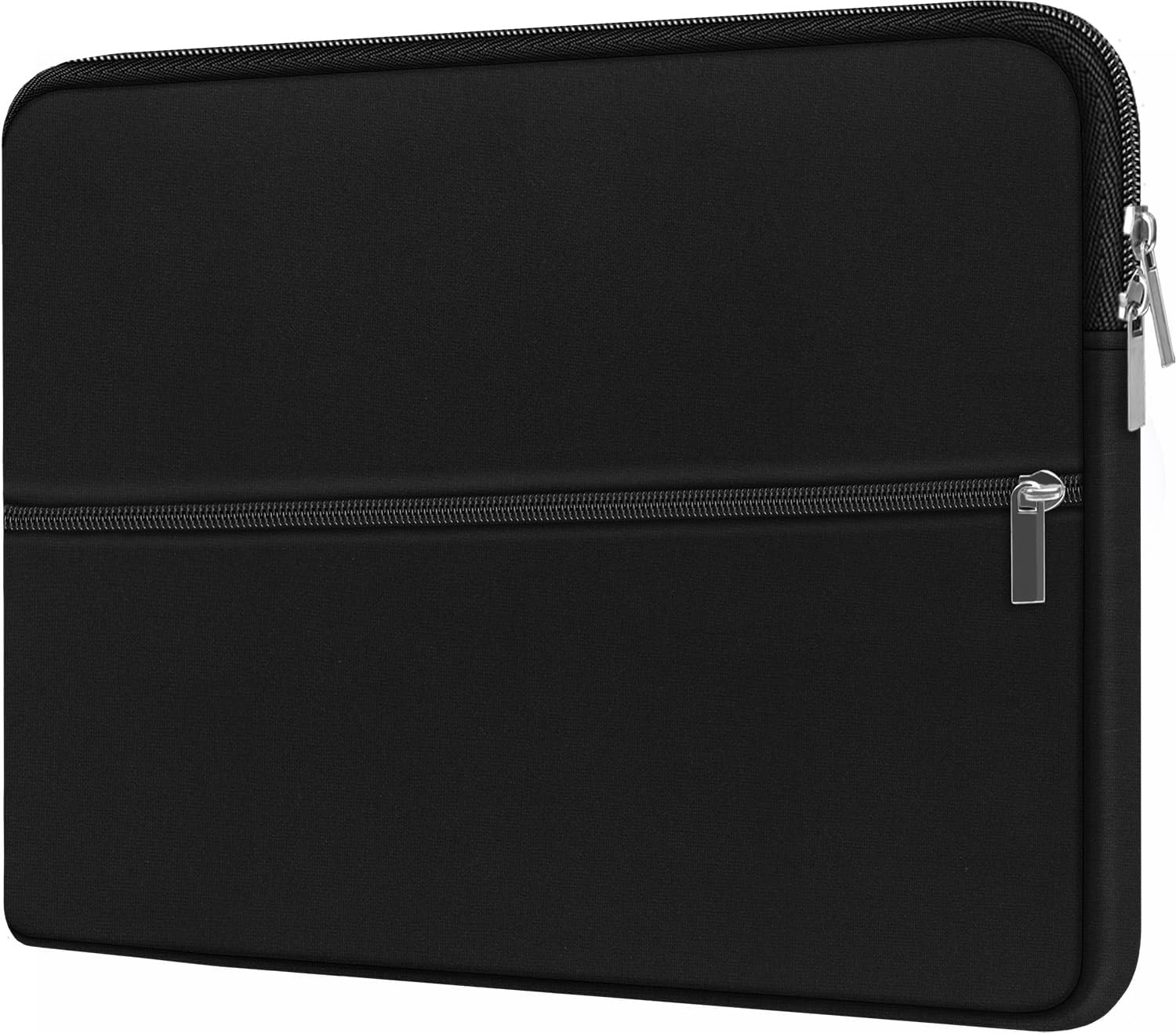 Shockproof Laptop Sleeve for 13-13.3 inch Laptops, Travel Case with Pocket, Blac