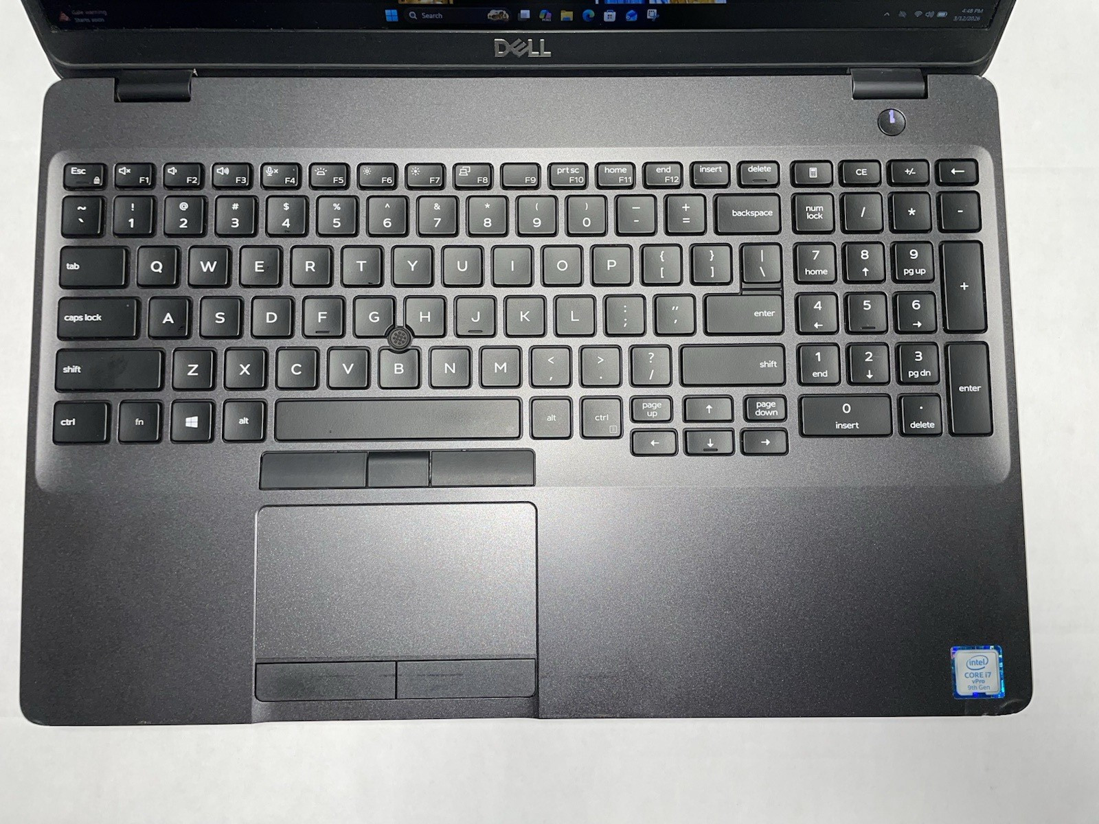Dell Precision 3541 Mobile Workstation Intel(R) Core(TM)i7-9850H CPU @2.6 GHz 46