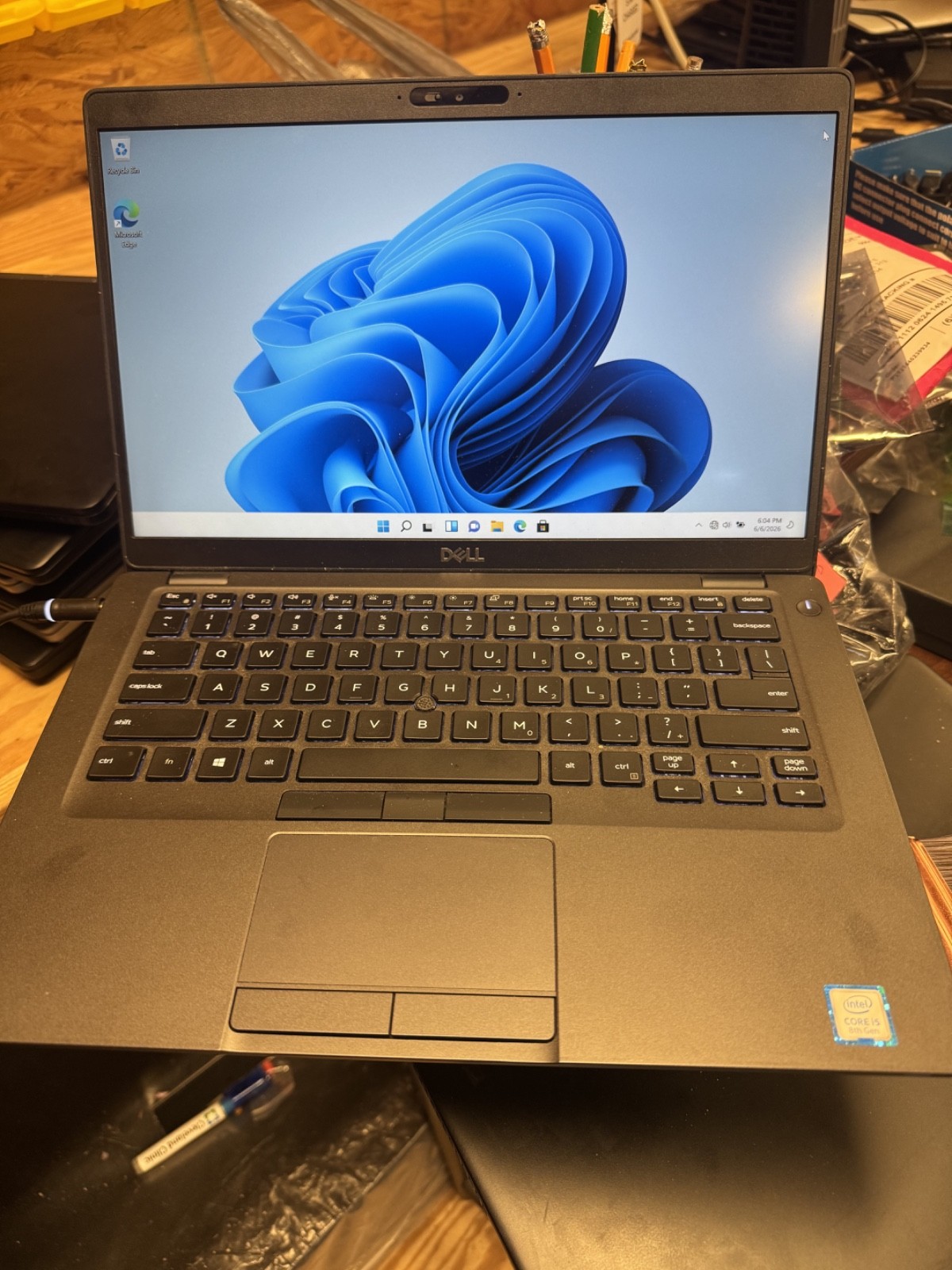 Dell Latitude E7470, i7, 128gb SSD. 8gb Ram, 14”, Win 11 pro, 6th gen