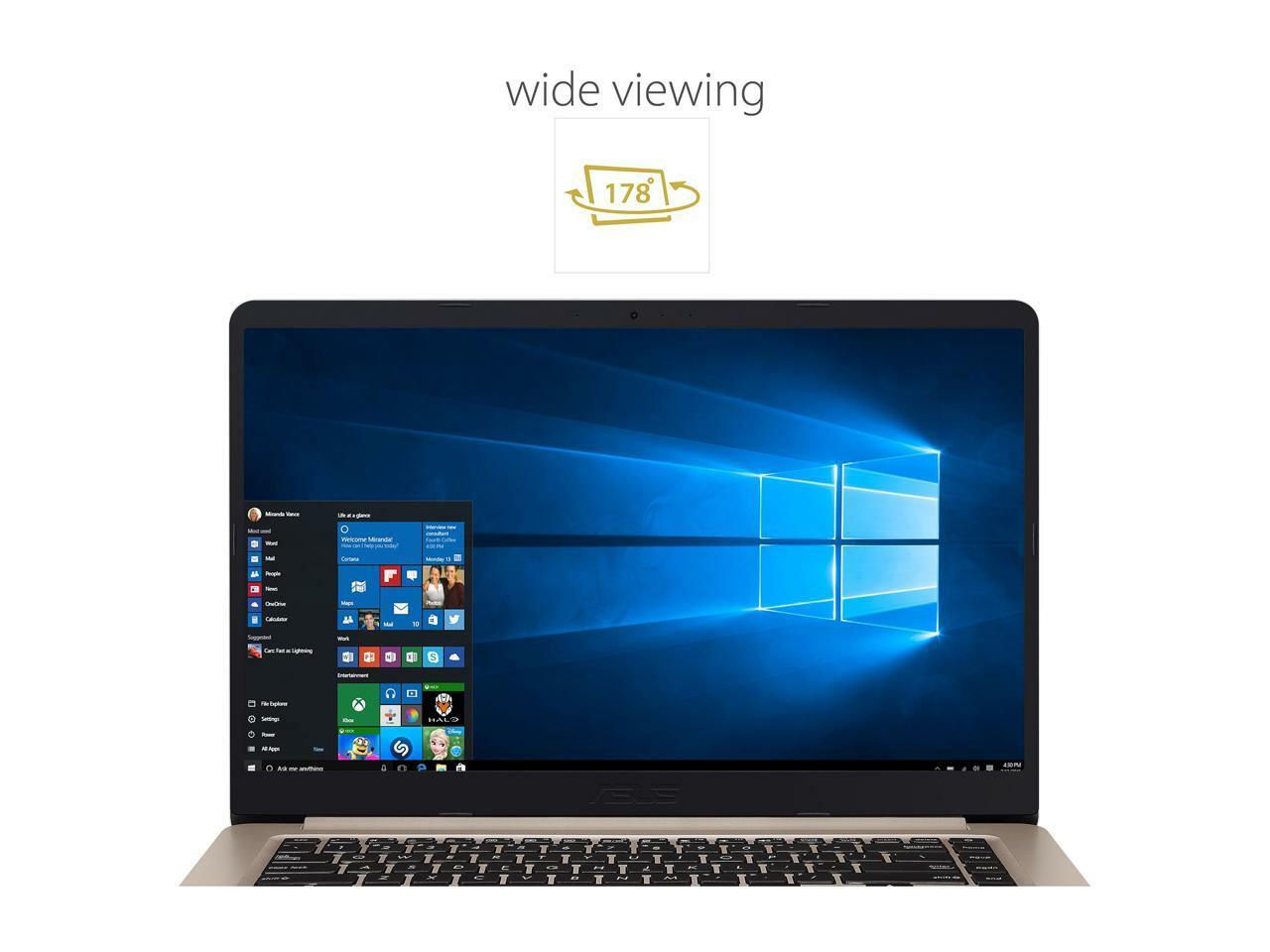 Asus VivoBook S15 i7-8550U 16GB 128GB SSD+1TB 1920×1080 Win 11 Office 2021
