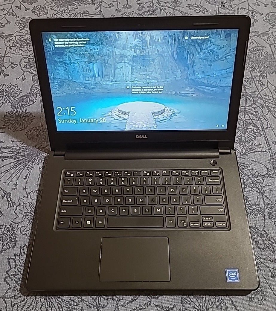Dell Inspiron 14-3473 14″ Laptop (32GB, Intel Celeron, 1.10GHz, 4GB W10H UHD #89