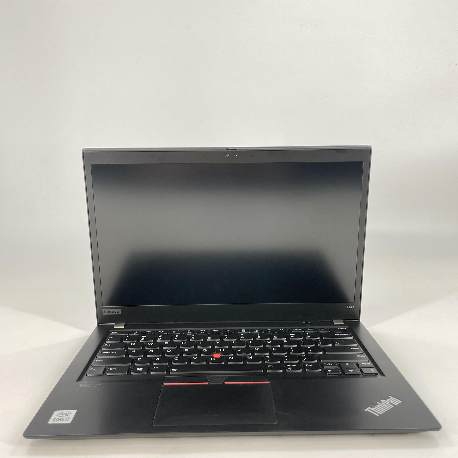 Lenovo ThinkPad T14s Gen 1 Black FHD i7-10510U 1.80GHz 16GB 256GB SSD Good