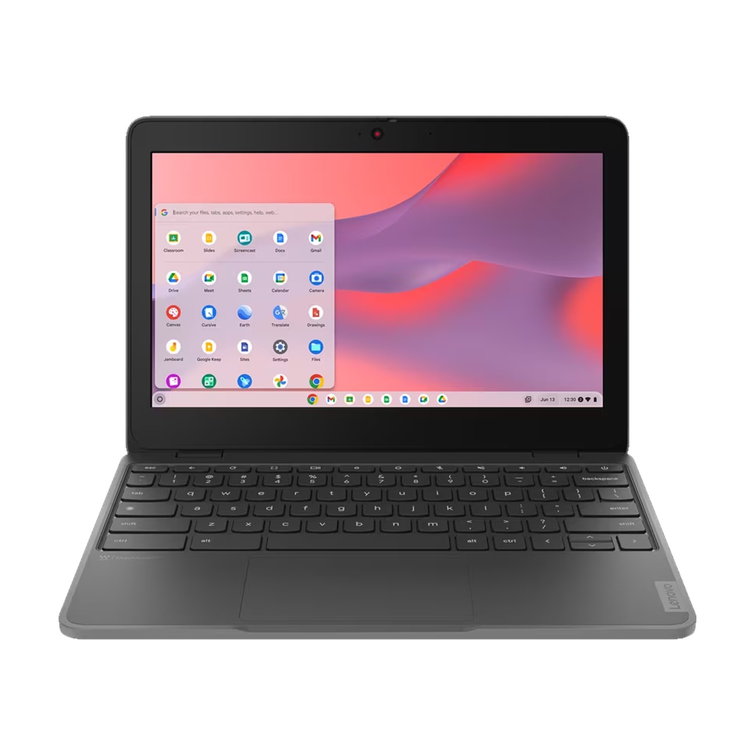 Lenovo 100E Chromebook G4 11.6″ Laptop Kompanio 520 4GB 32GB eMMC ChromeOS