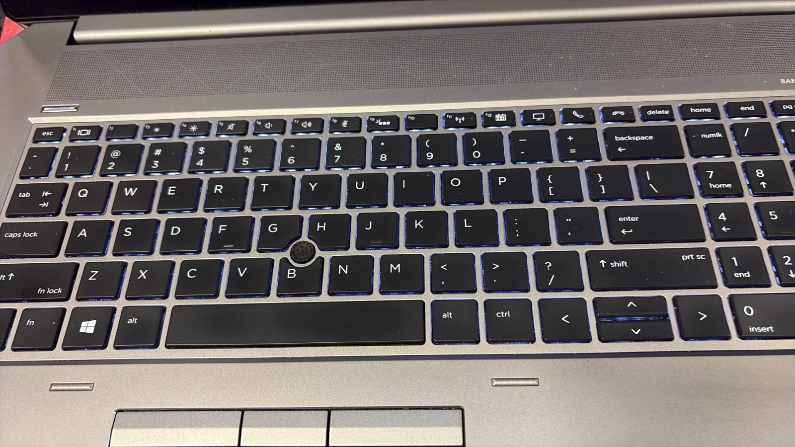 HP Zbook 17 G5 Intel i5- 8400H 2.5GHz 32GB RAM 512GB NVMe Quadro P2000 Win11Pro.