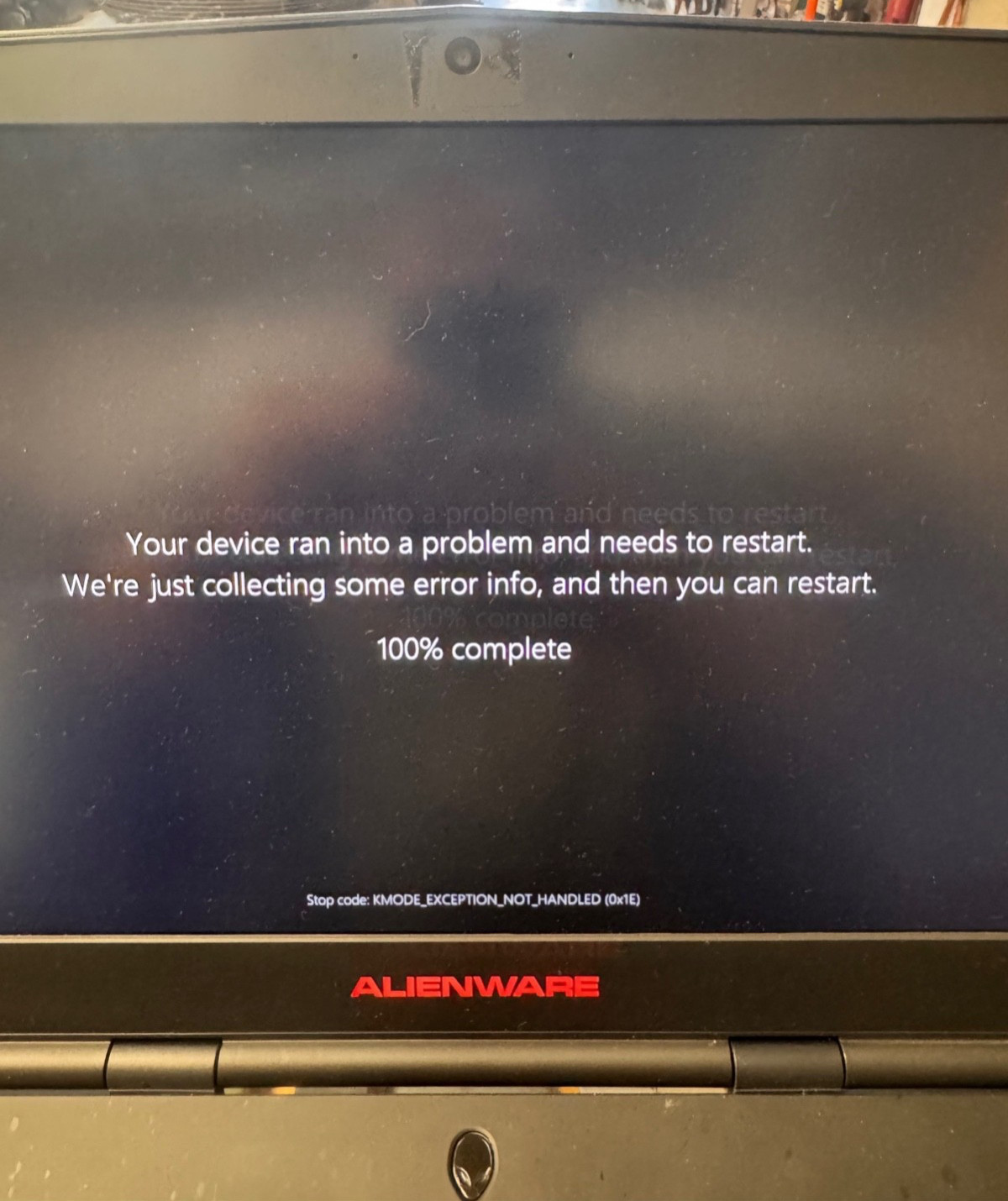 Alienware 17 R2 i7 P43F 930GB 16.0GB FOR PARTS OR REPAIR